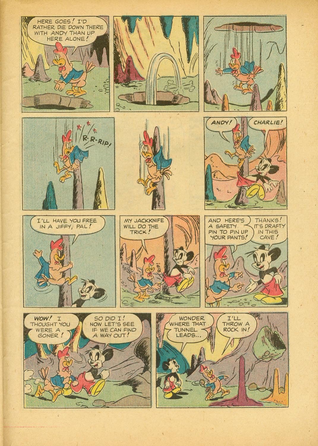 Read online Four Color Comics comic -  Issue #345 - 31