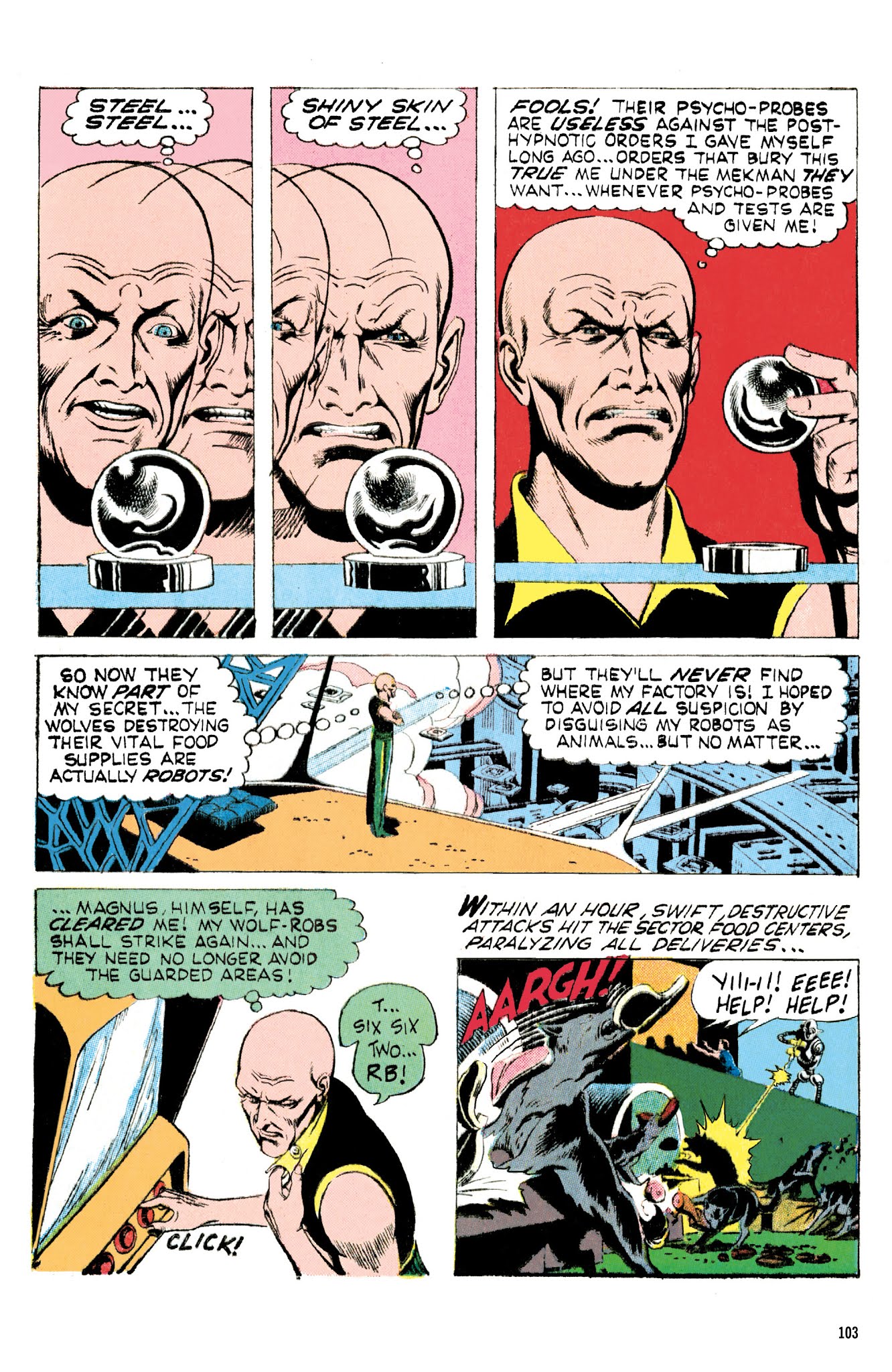 Read online Magnus, Robot Fighter Archives comic -  Issue # TPB 2 (Part 2) - 5