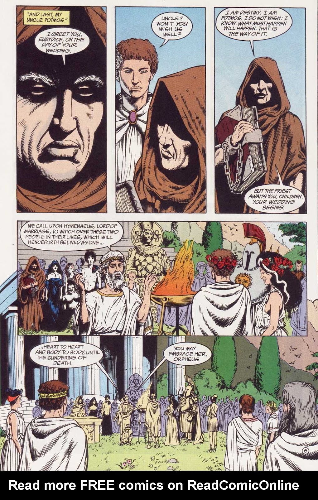 The Sandman (1989) issue Special 1 - Page 8