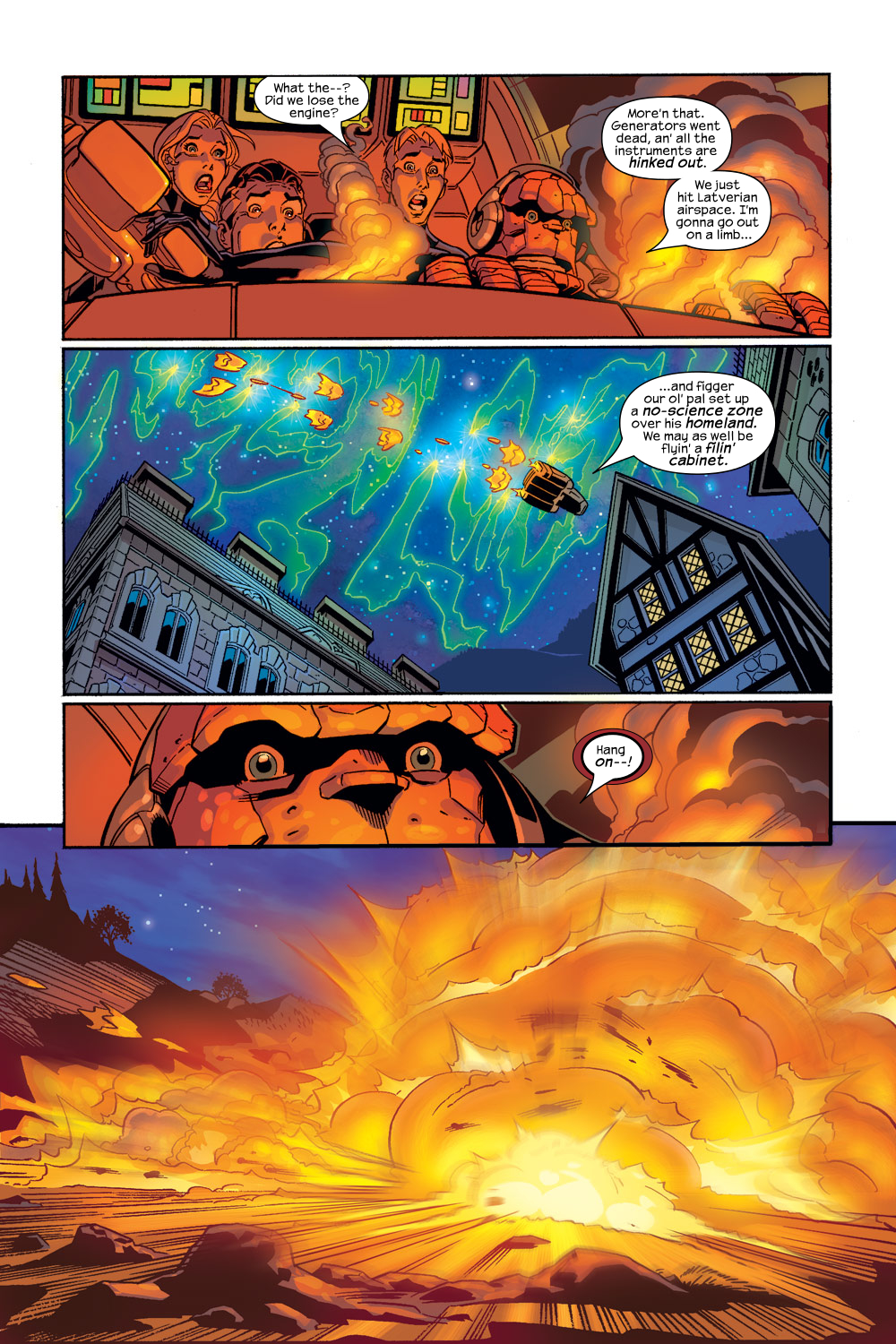 Read online Fantastic Four (1998) comic -  Issue #69 - 17