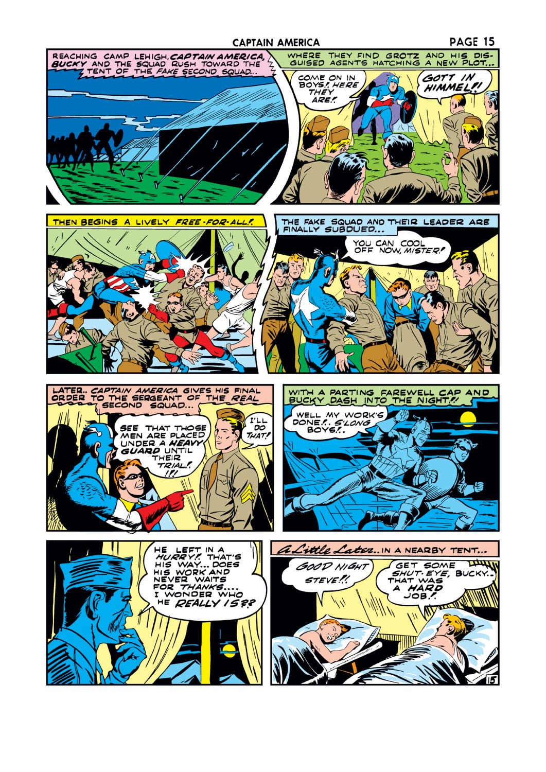 Captain America Comics 11 Page 15