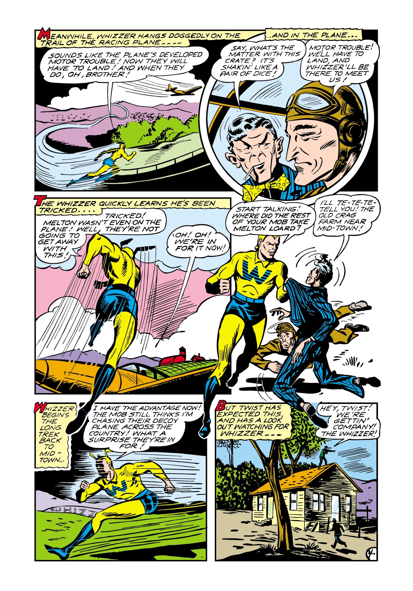 Read online Marvel Masterworks: Golden Age All Winners comic -  Issue # TPB 3 (Part 3) - 101