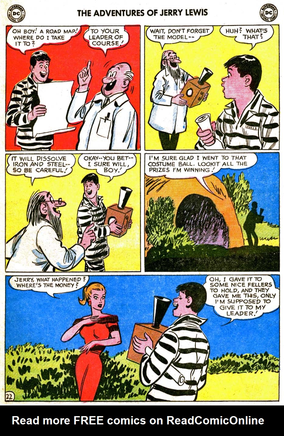 Read online The Adventures of Jerry Lewis comic -  Issue #67 - 29