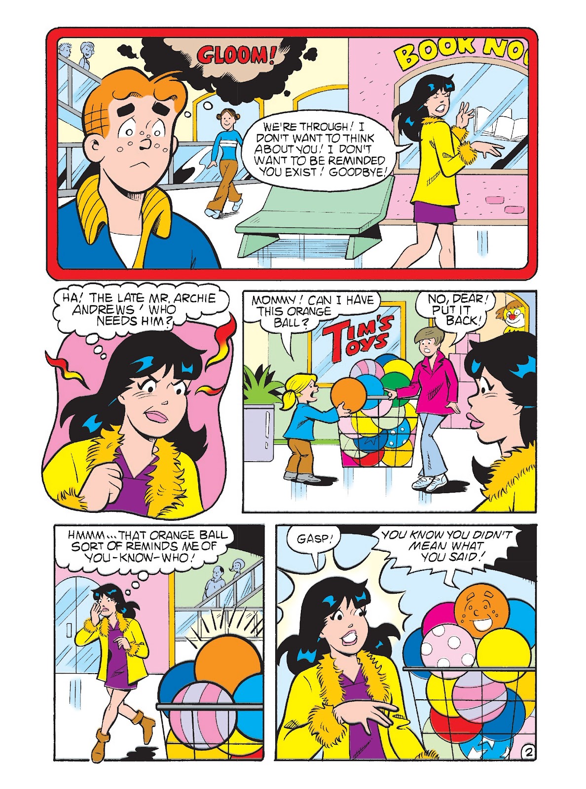 Betty and Veronica Double Digest issue 220 - Page 120