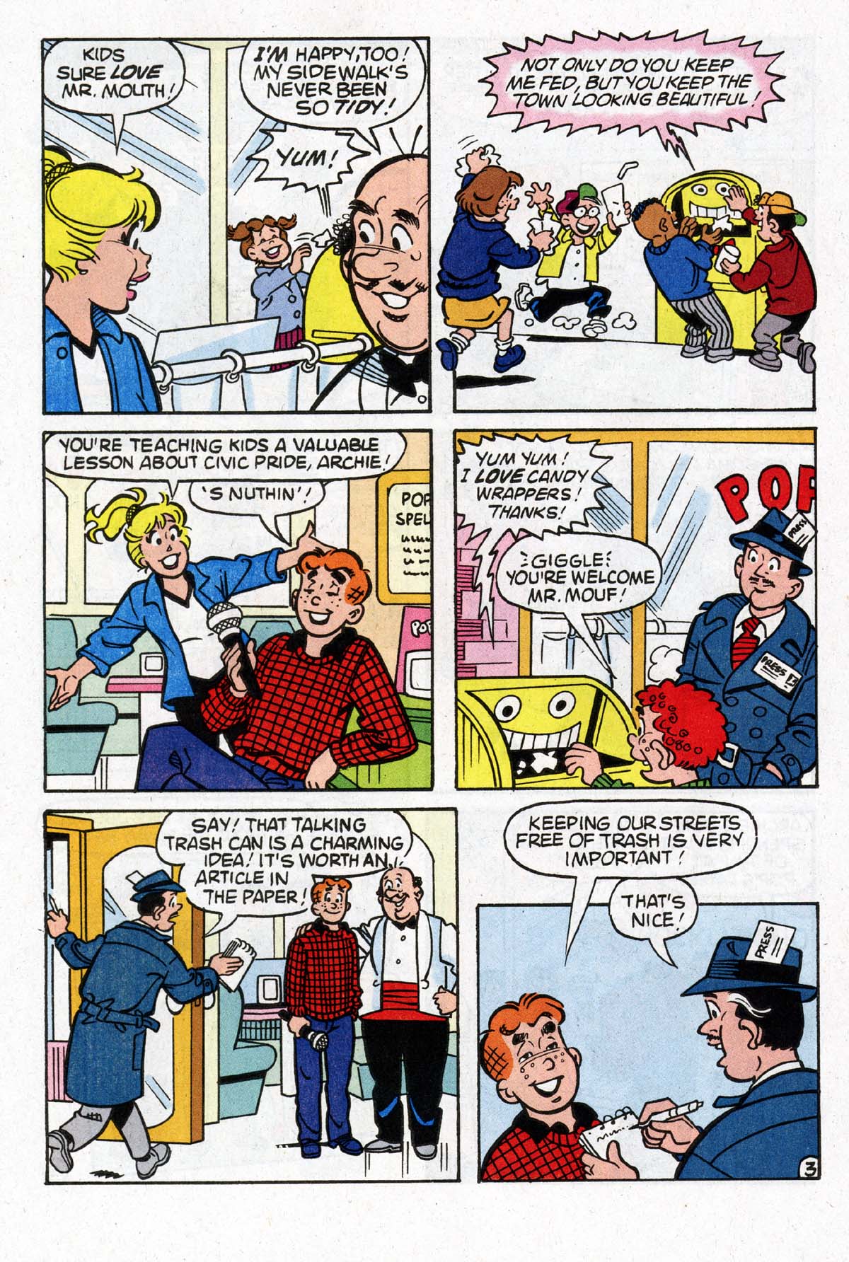 Read online Archie (1960) comic -  Issue #529 - 24