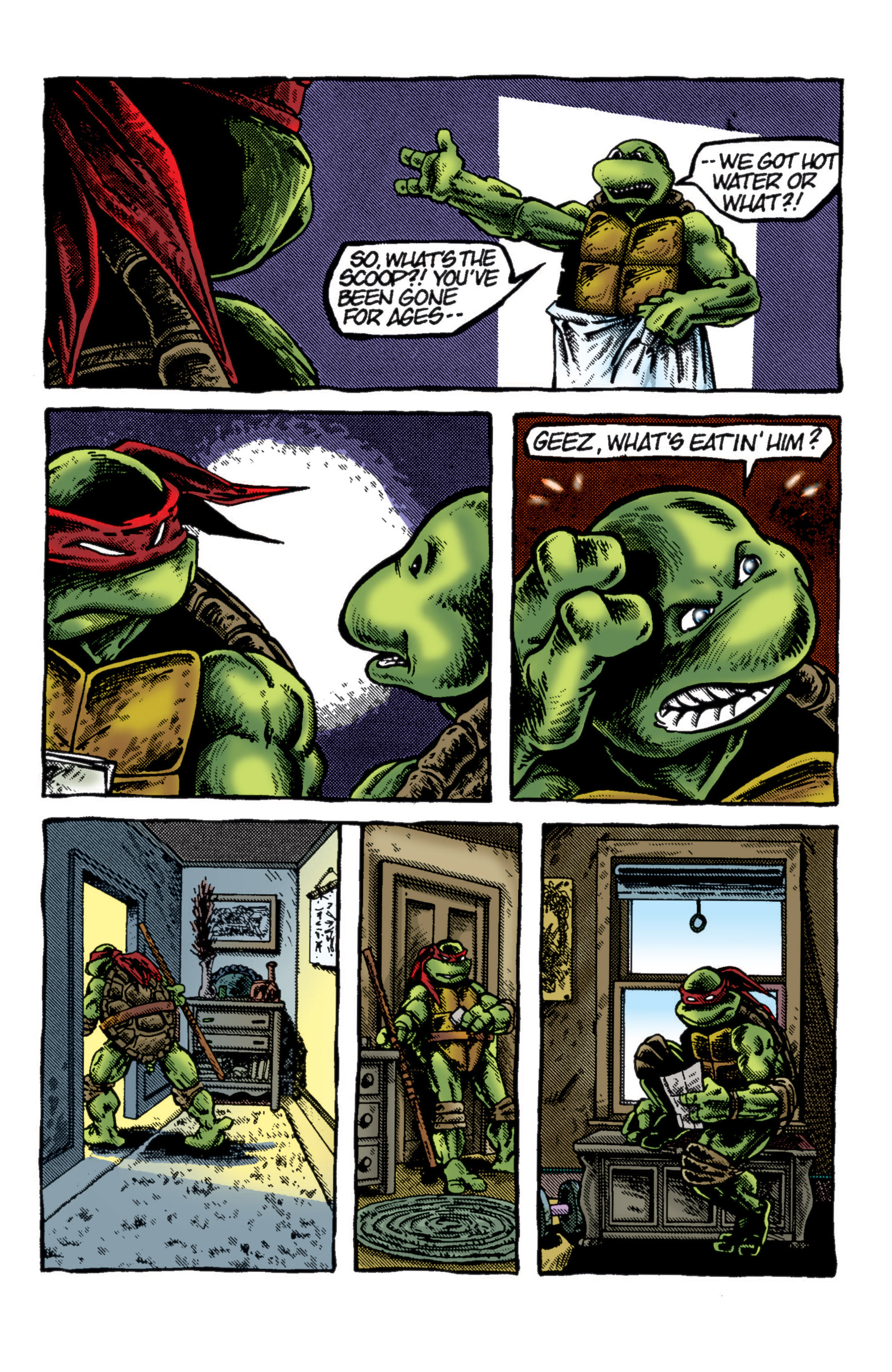 Read online Teenage Mutant Ninja Turtles Color Classics: Donatello Micro-Series comic -  Issue # Full - 30
