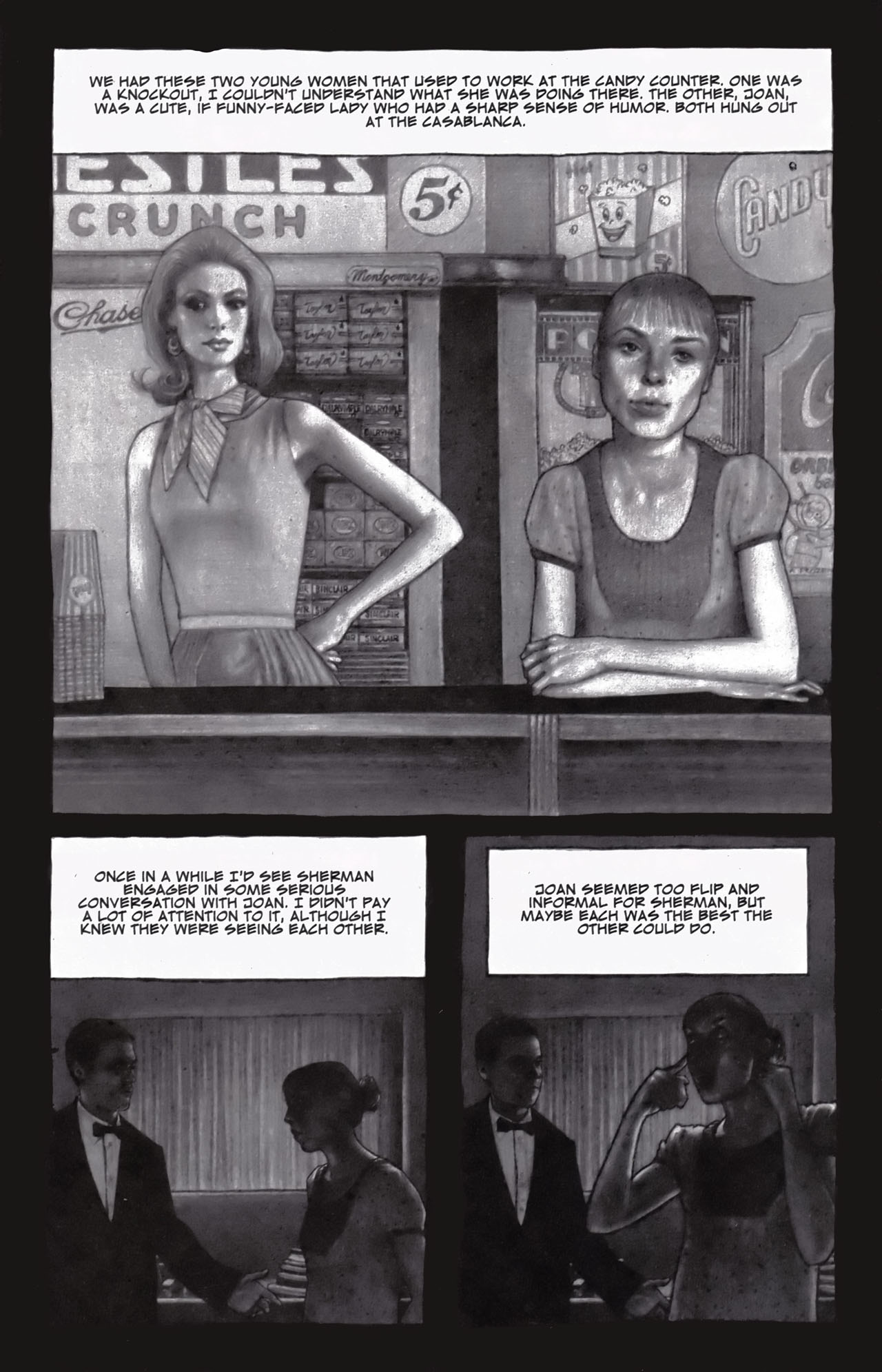 Read online American Splendor (2008) comic -  Issue #1 - 30