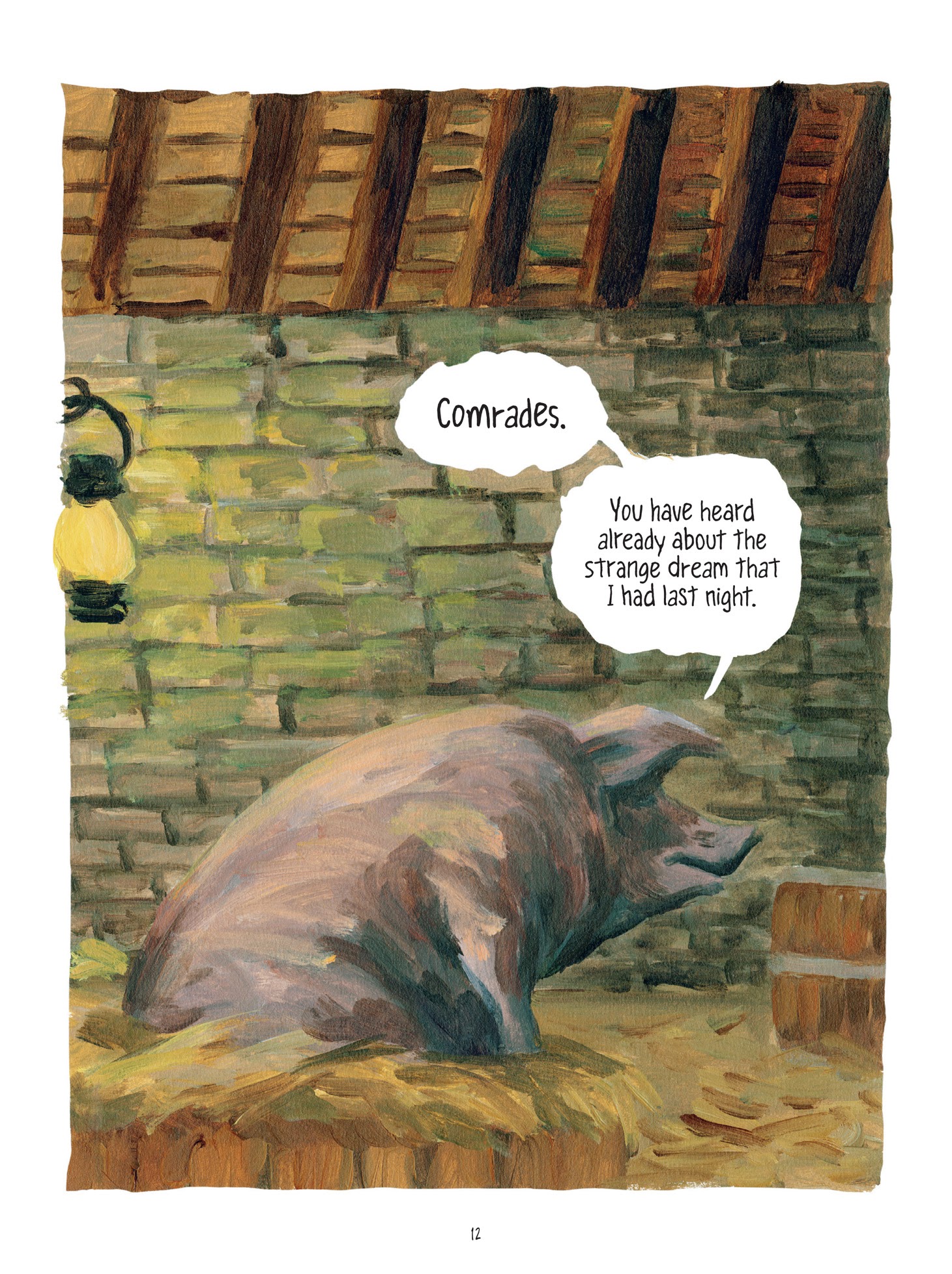 Read online Animal Farm: The Graphic Novel comic -  Issue # TPB (Part 1) - 11