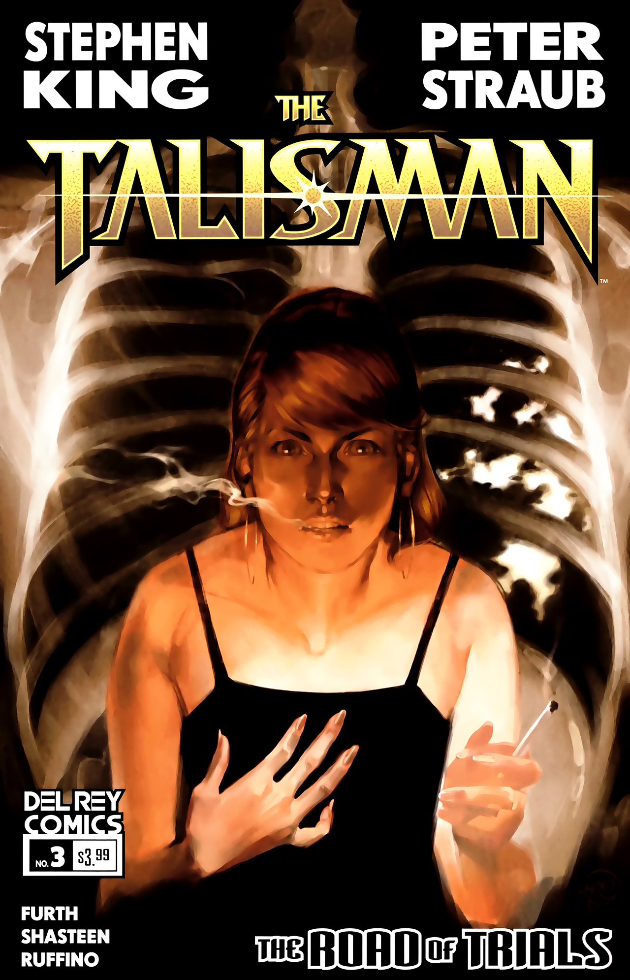 Read online The Talisman: The Road of Trials comic -  Issue #3 - 1