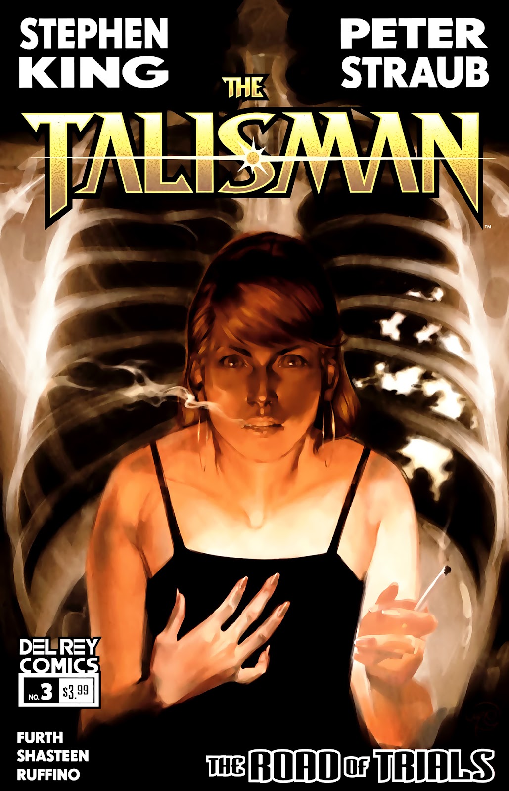 The Talisman: The Road of Trials issue 3 - Page 1