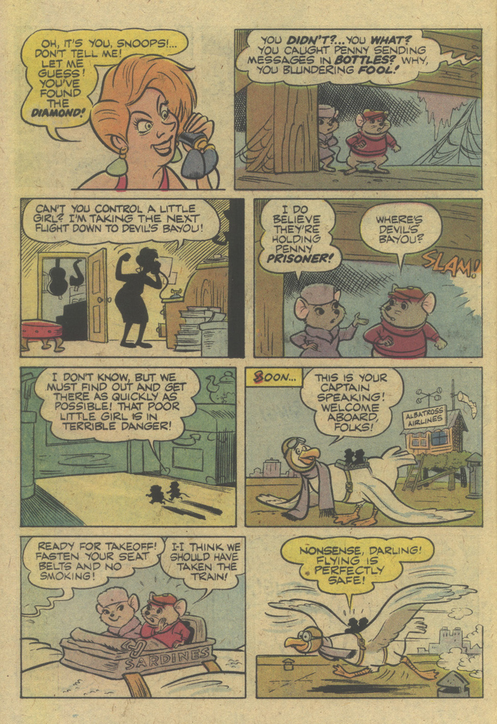 Read online Walt Disney Showcase (1970) comic -  Issue #40 - 10