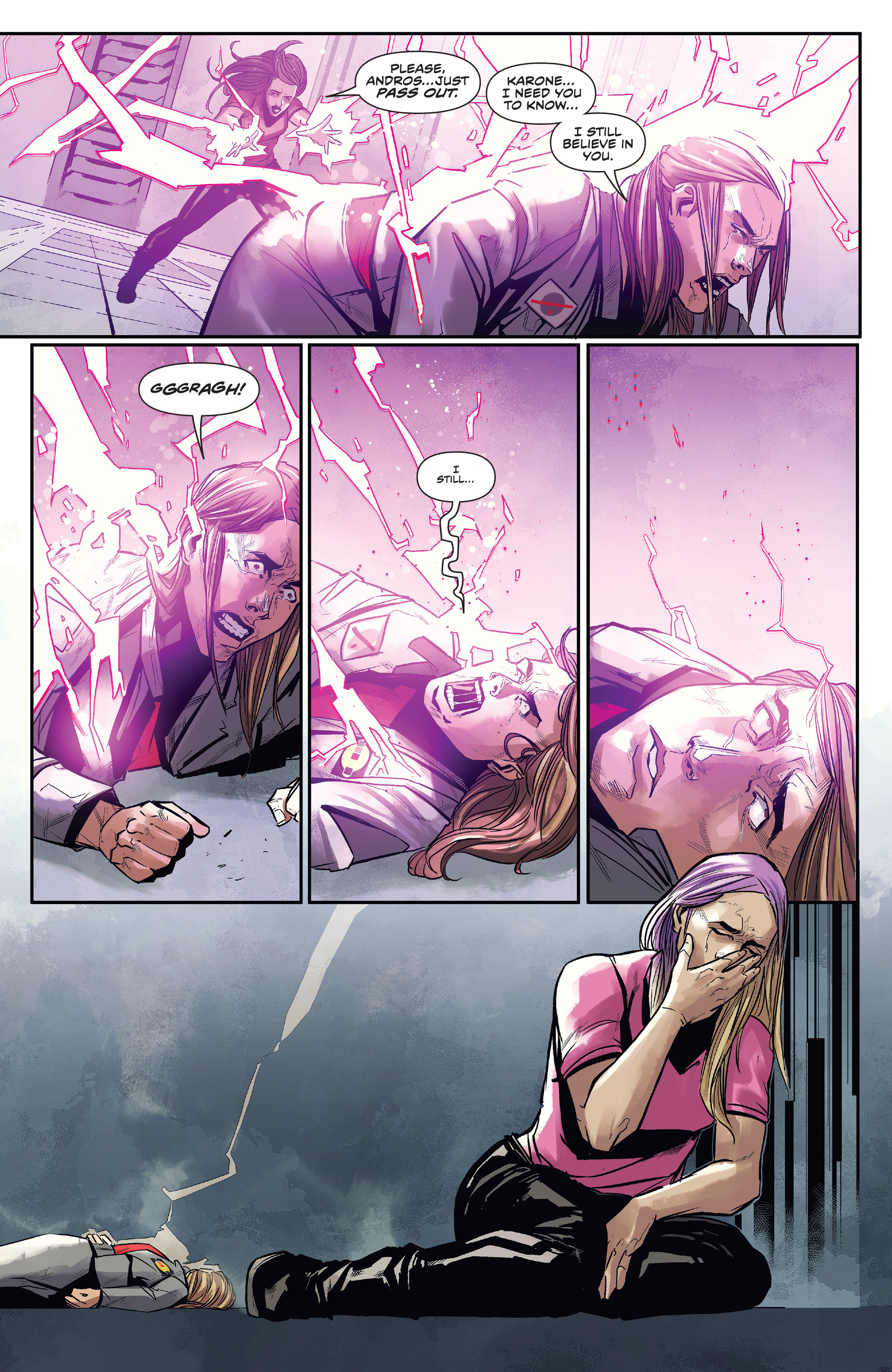 Read online Saban's Power Rangers: The Psycho Path comic -  Issue # TPB - 70