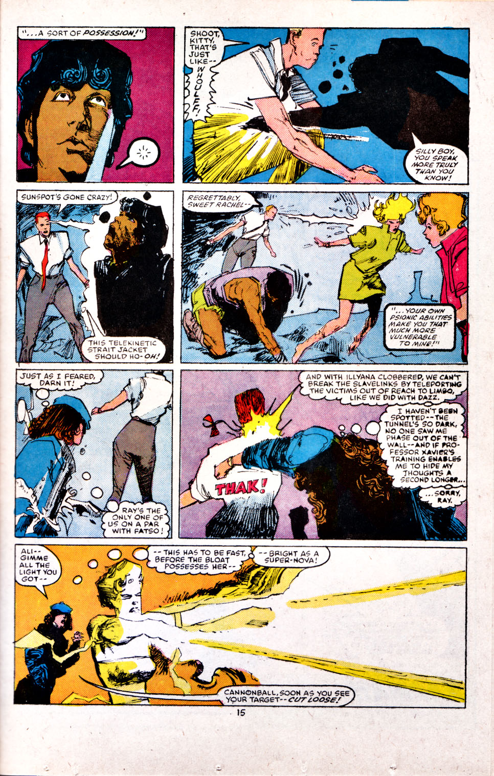 The New Mutants Issue #31 #38 - English 16