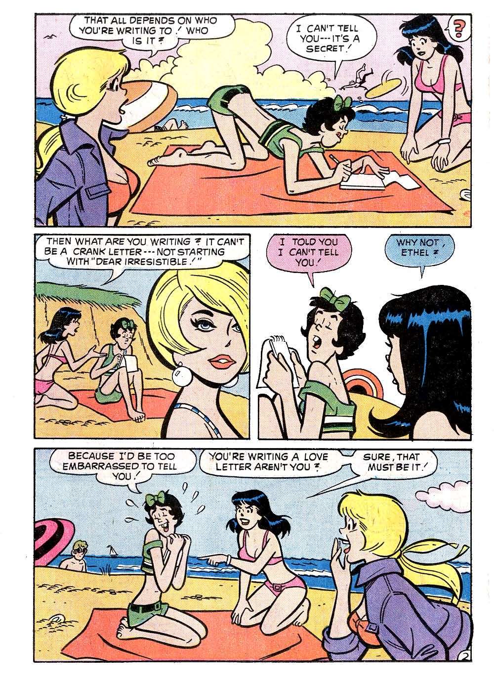Read online Archie's Girls Betty and Veronica comic -  Issue #227 - 14