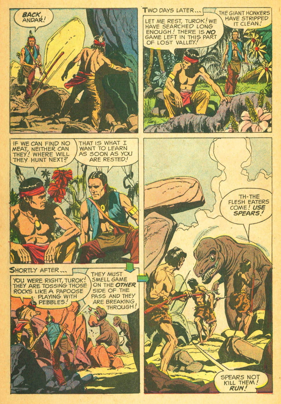 Read online Turok, Son of Stone comic -  Issue #27 - 30