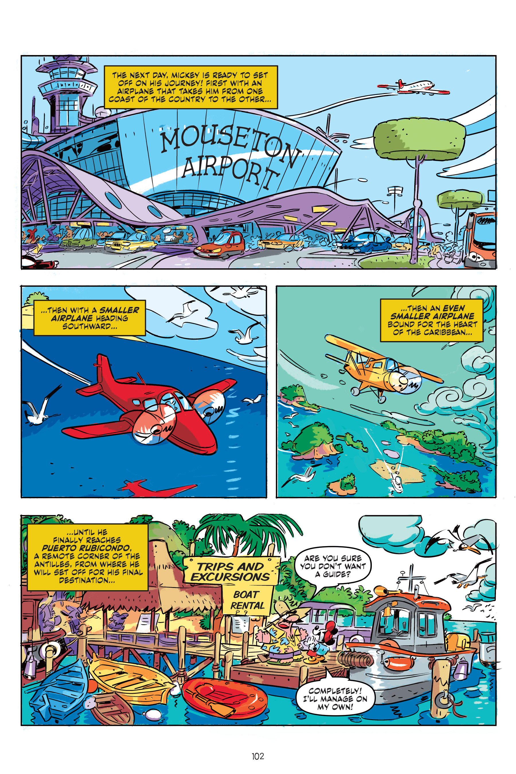 Read online Mickey Mouse: The Quest For the Missing Memories comic -  Issue # TPB (Part 2) - 3