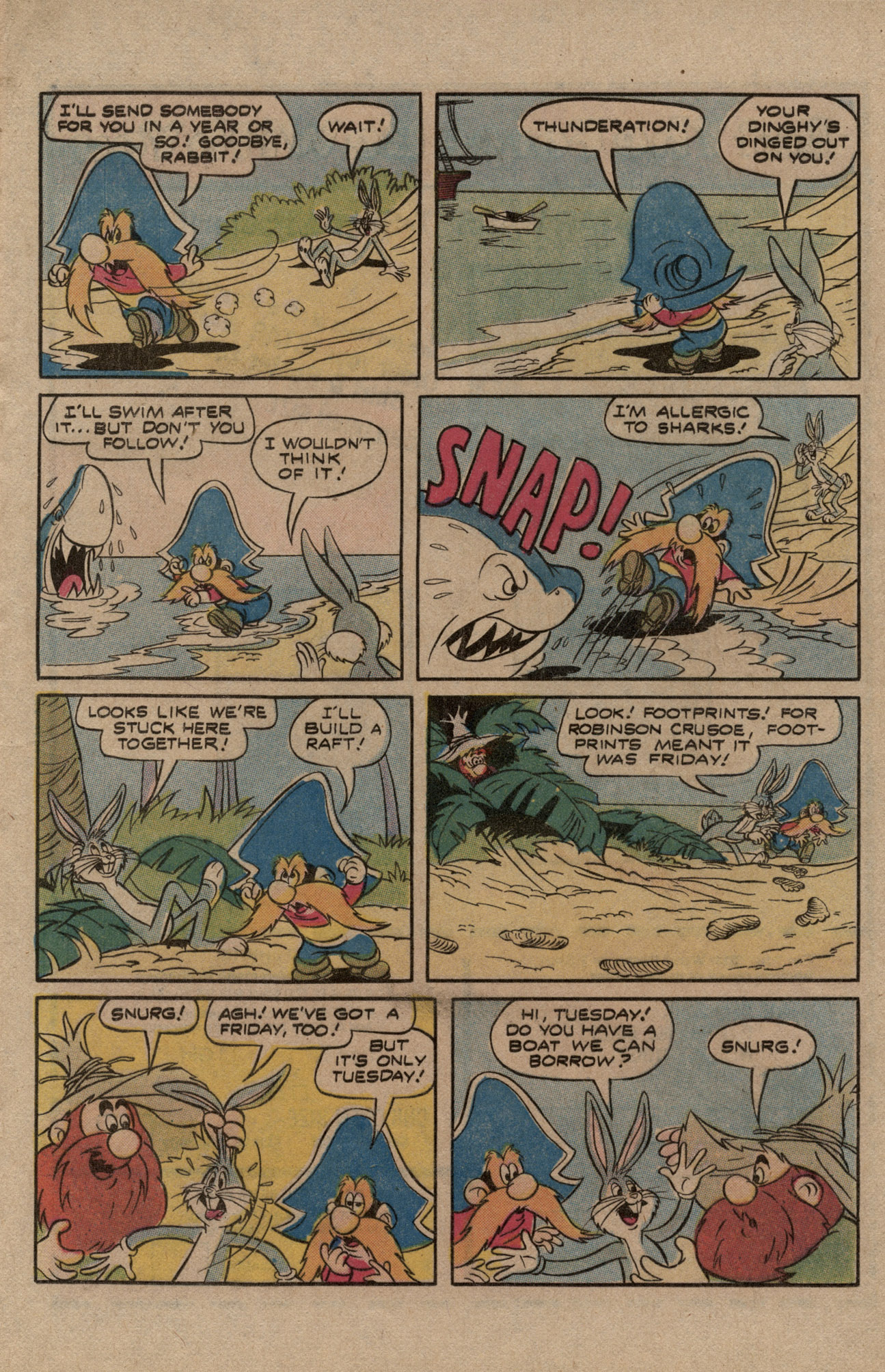 Read online Bugs Bunny comic -  Issue #204 - 17