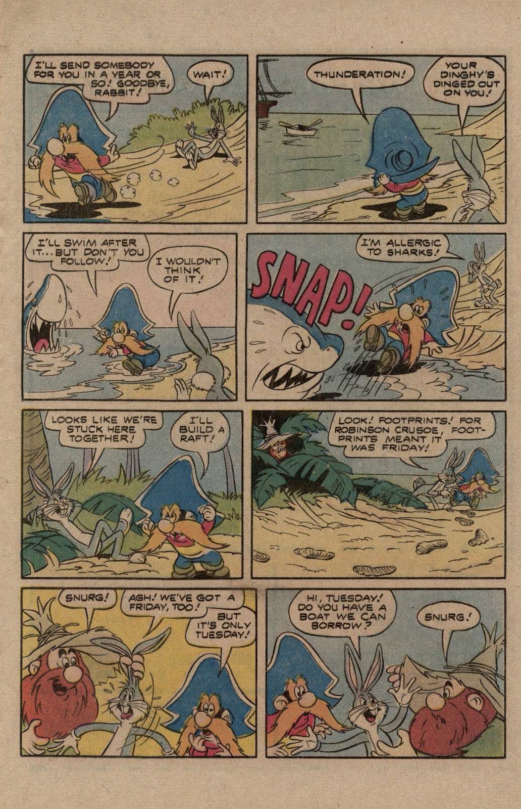 Bugs Bunny (1952) issue 204 - Page 17