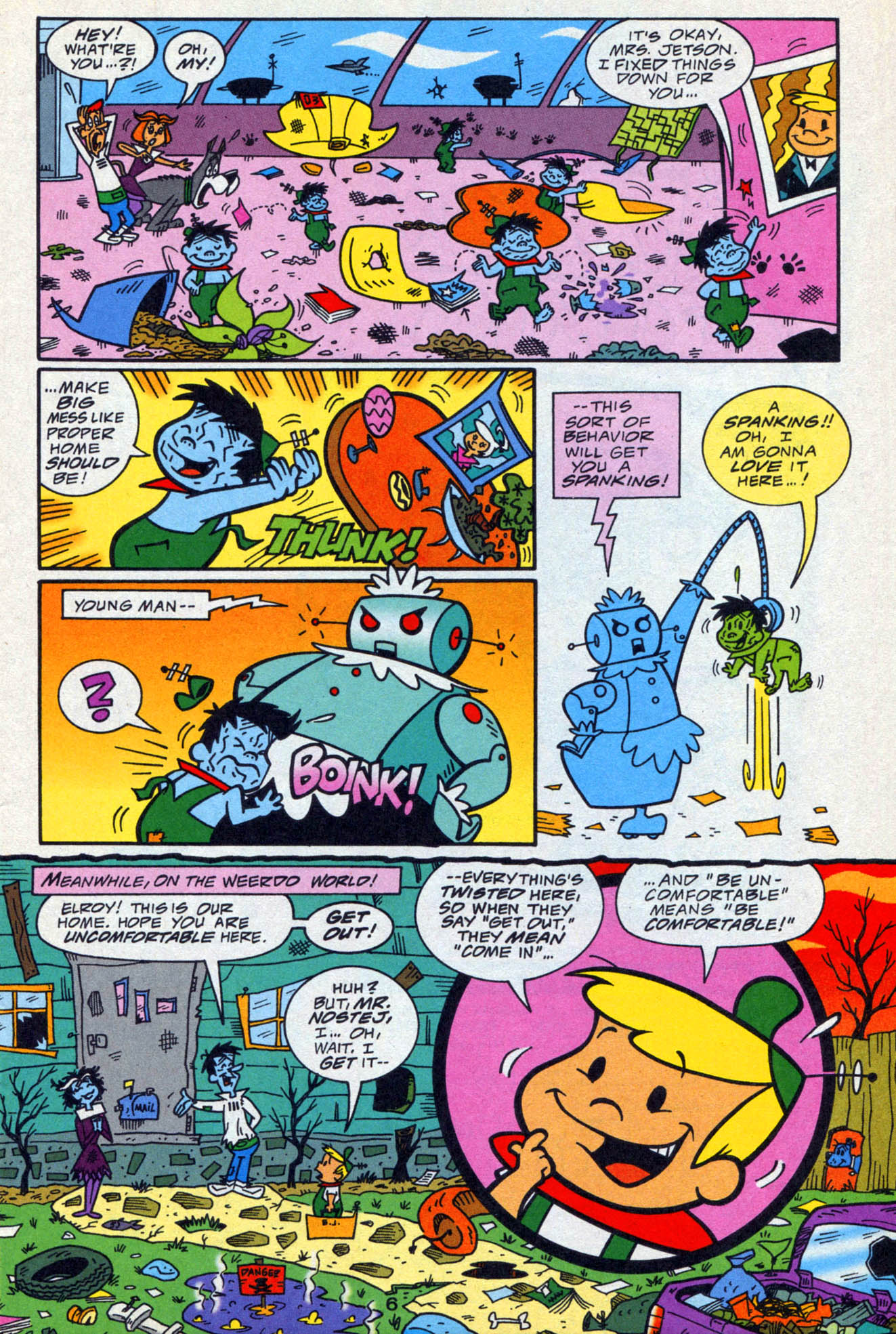 Read online The Flintstones and the Jetsons comic -  Issue #19 - 9