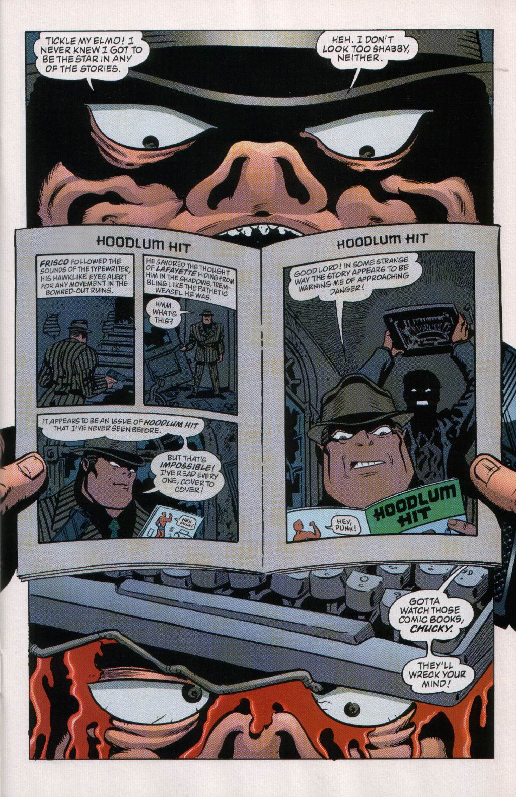 Read online Greyshirt: Indigo Sunset comic -  Issue #5 - 7