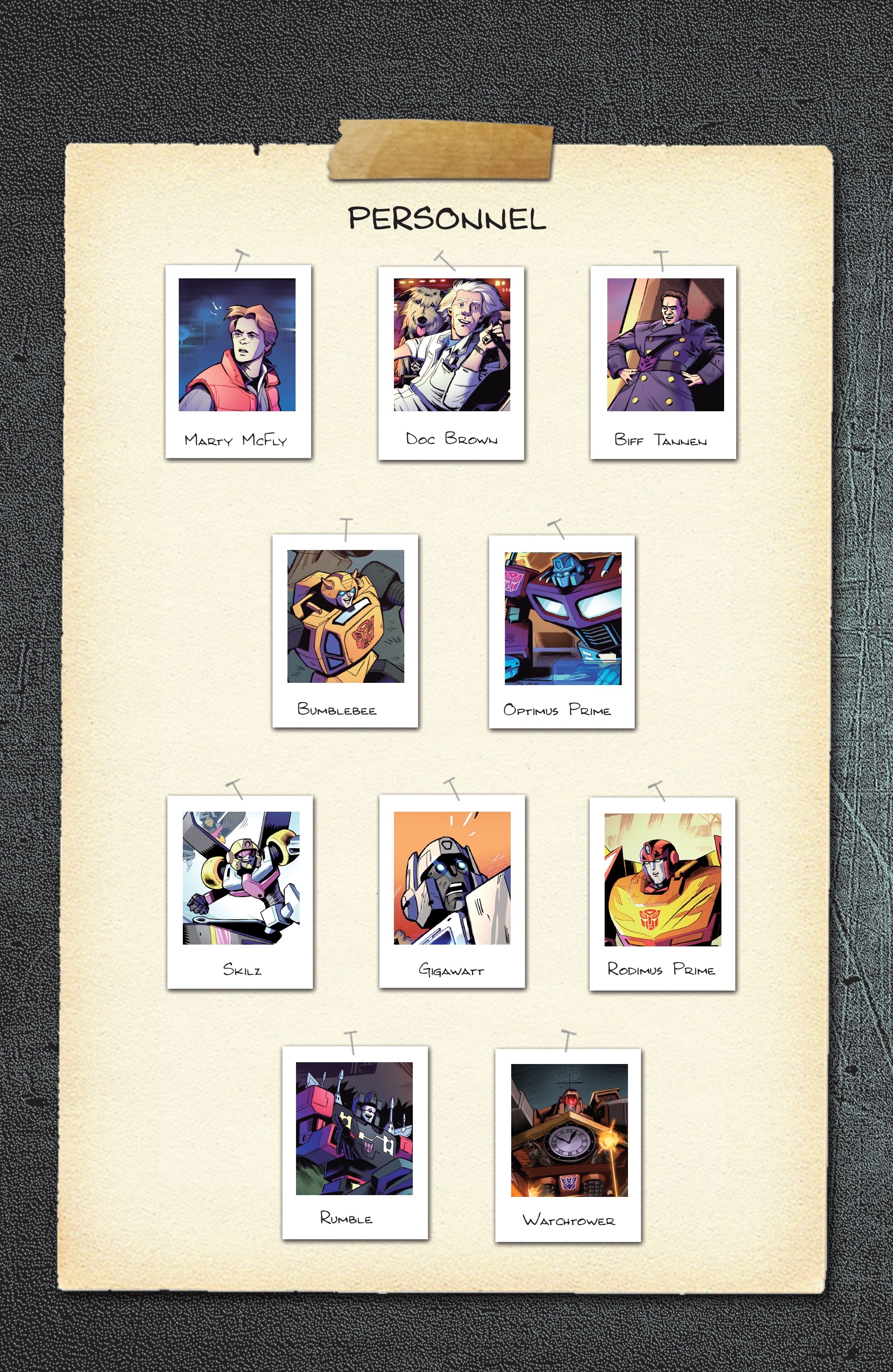 Read online Transformers: Back to the Future comic -  Issue #4 - 4