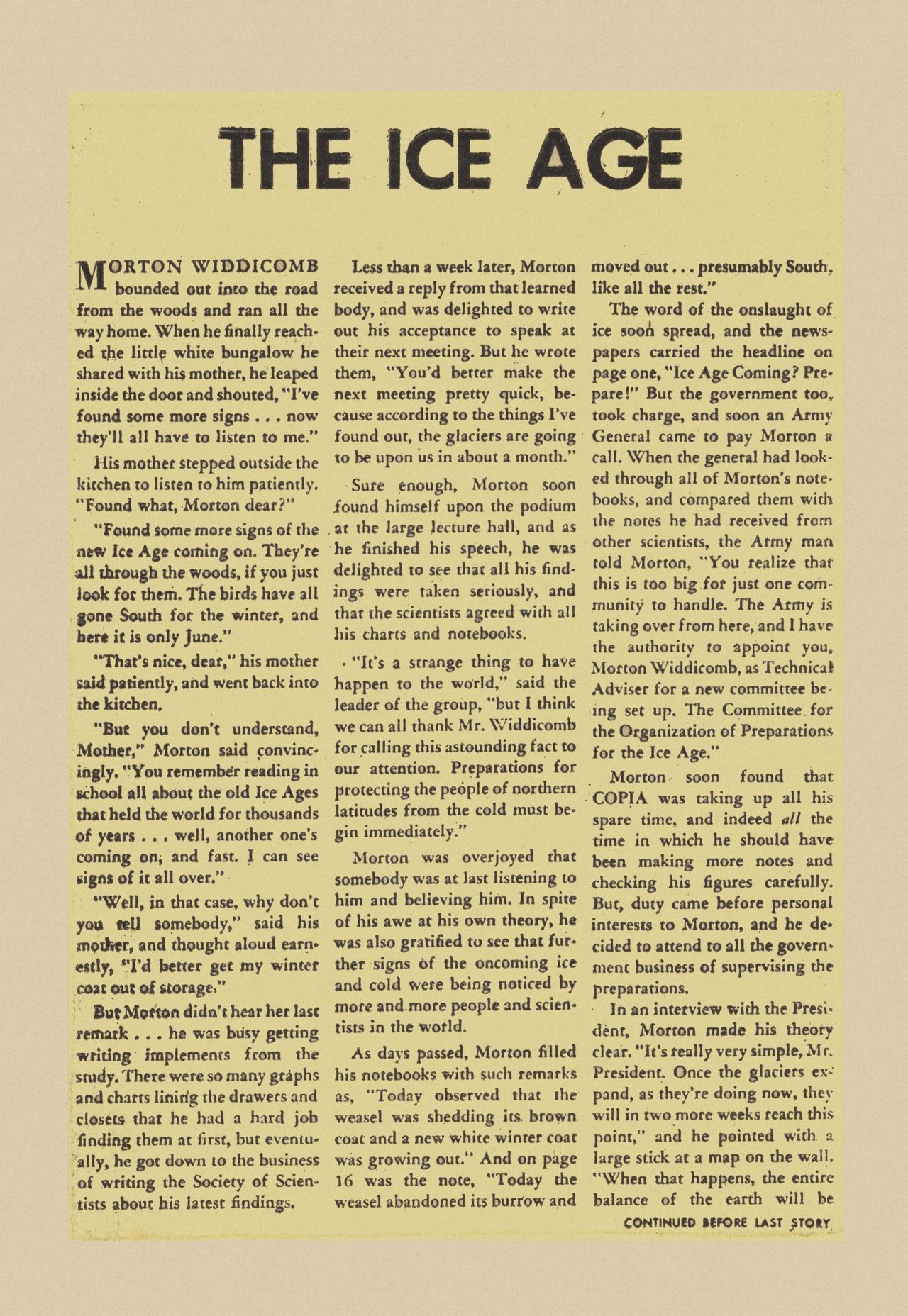 Read online Uncanny Tales comic -  Issue #31 - 8