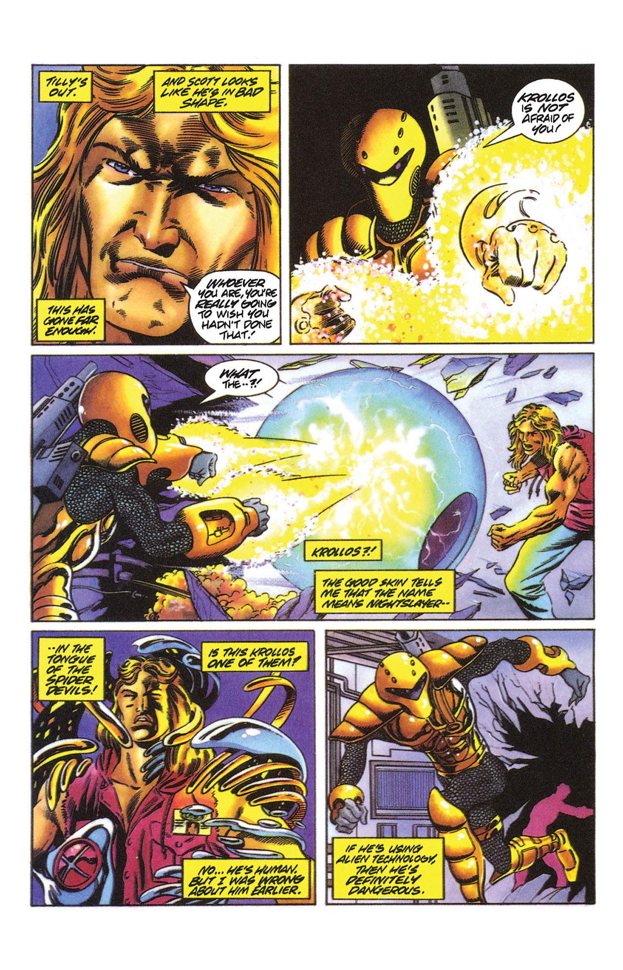 Read online X-O Manowar (1992) comic -  Issue #32 - 8