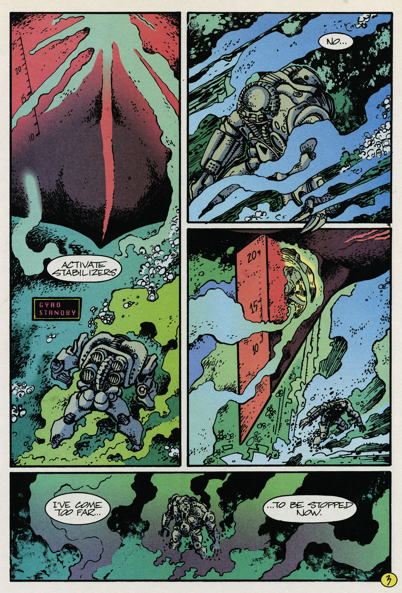 Read online Teenage Mutant Ninja Turtles (1993) comic -  Issue #4 - 5