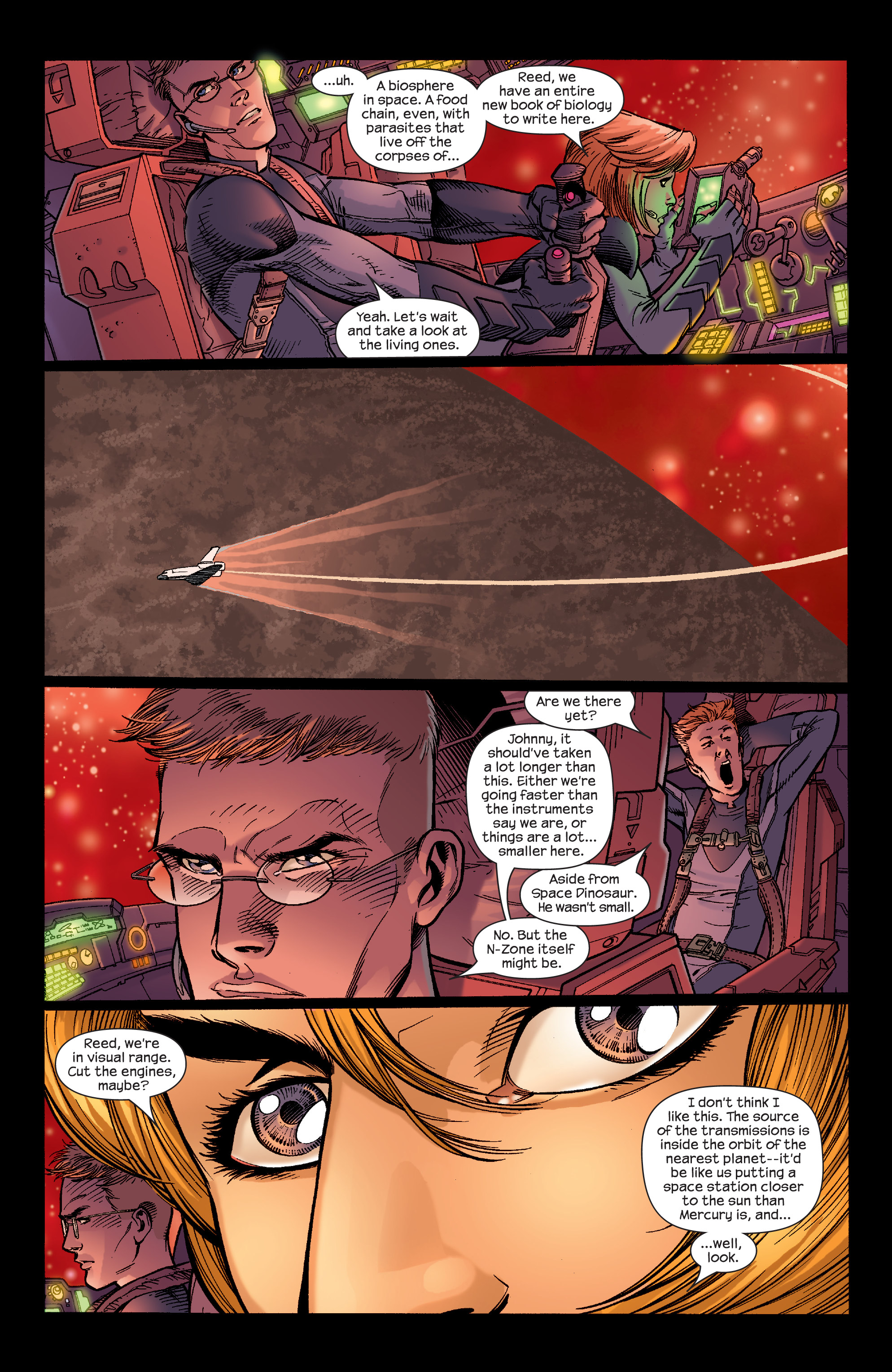 Read online Ultimate Fantastic Four (2004) comic -  Issue # _TPB Collection 2 (Part 1) - 64