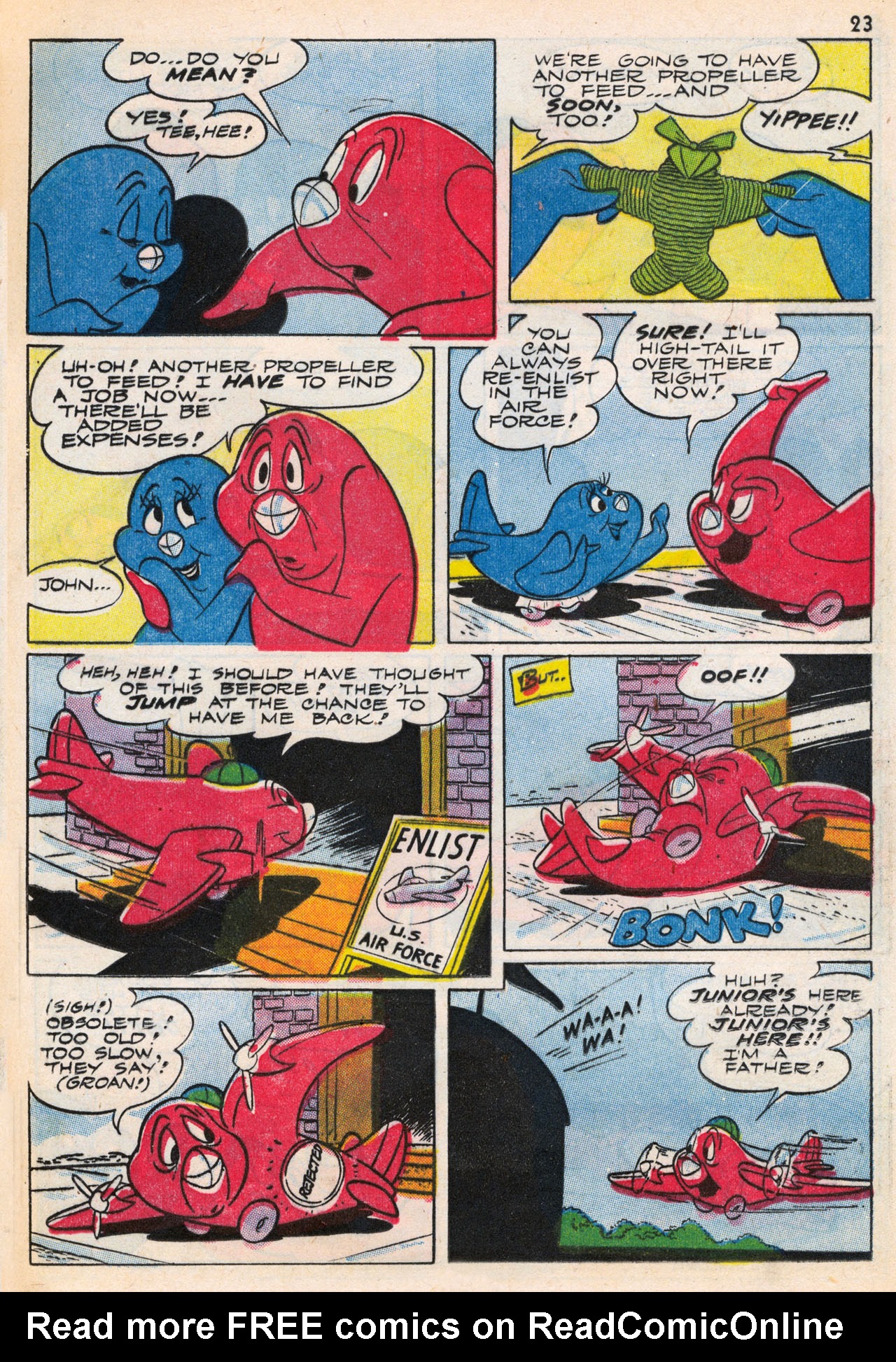 Read online Tom & Jerry Winter Carnival comic -  Issue #2 - 26