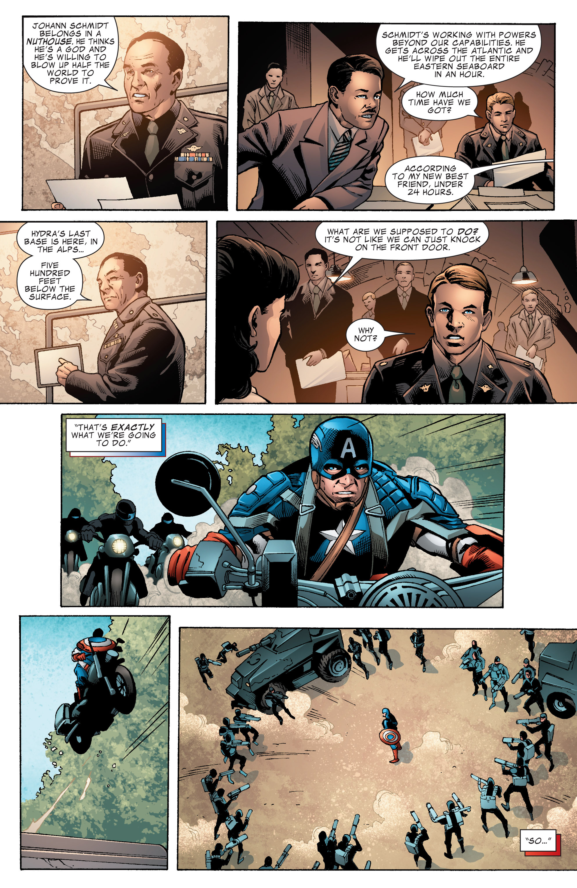 Read online Captain America: The First Avenger Adaptation comic -  Issue #2 - 12