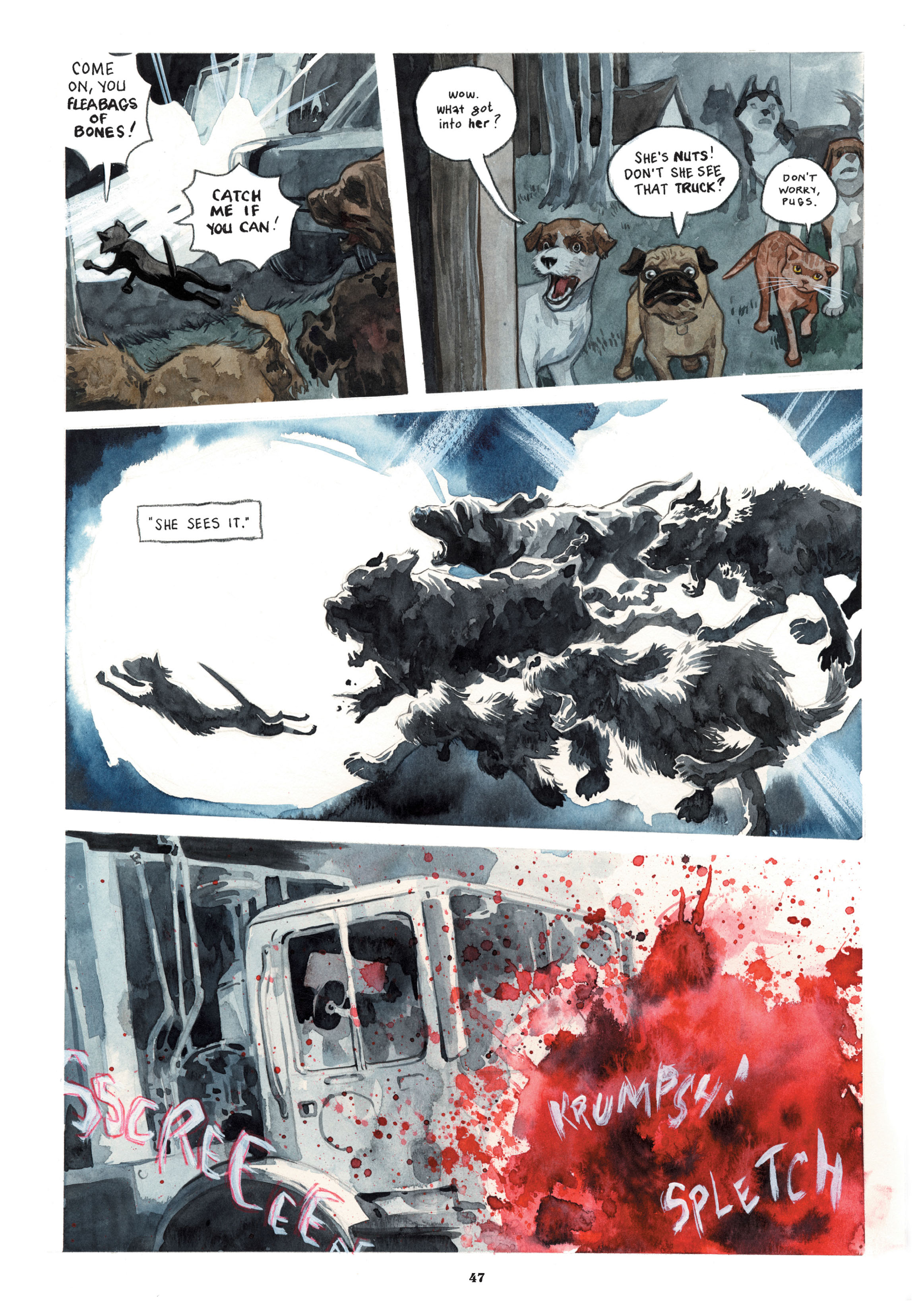 Read online Beasts of Burden: Animal Rites comic -  Issue # TPB - 45