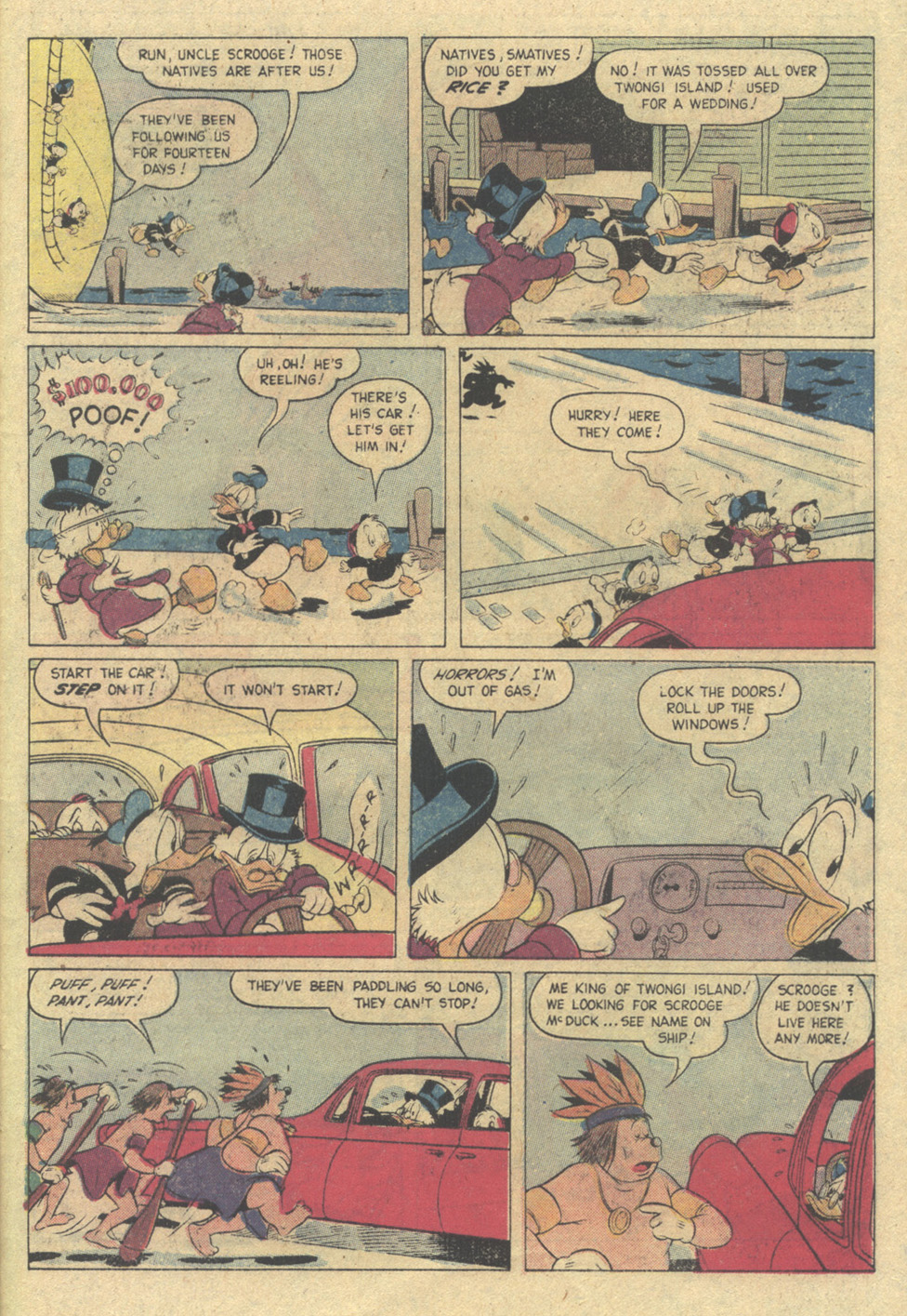Read online Walt Disney's Donald Duck (1952) comic -  Issue #218 - 27