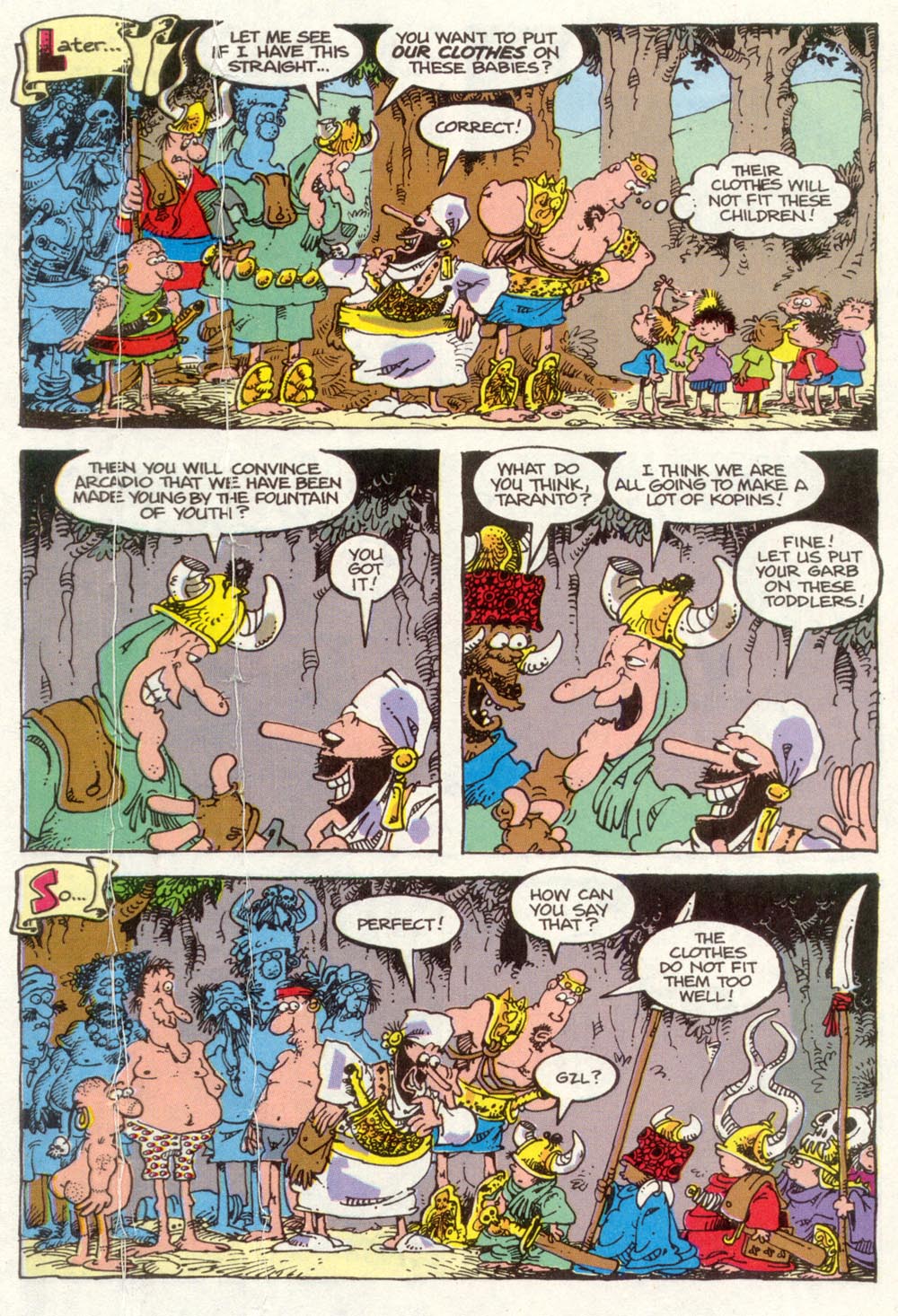 Read online Sergio Aragonés Groo the Wanderer comic -  Issue #92 - 10