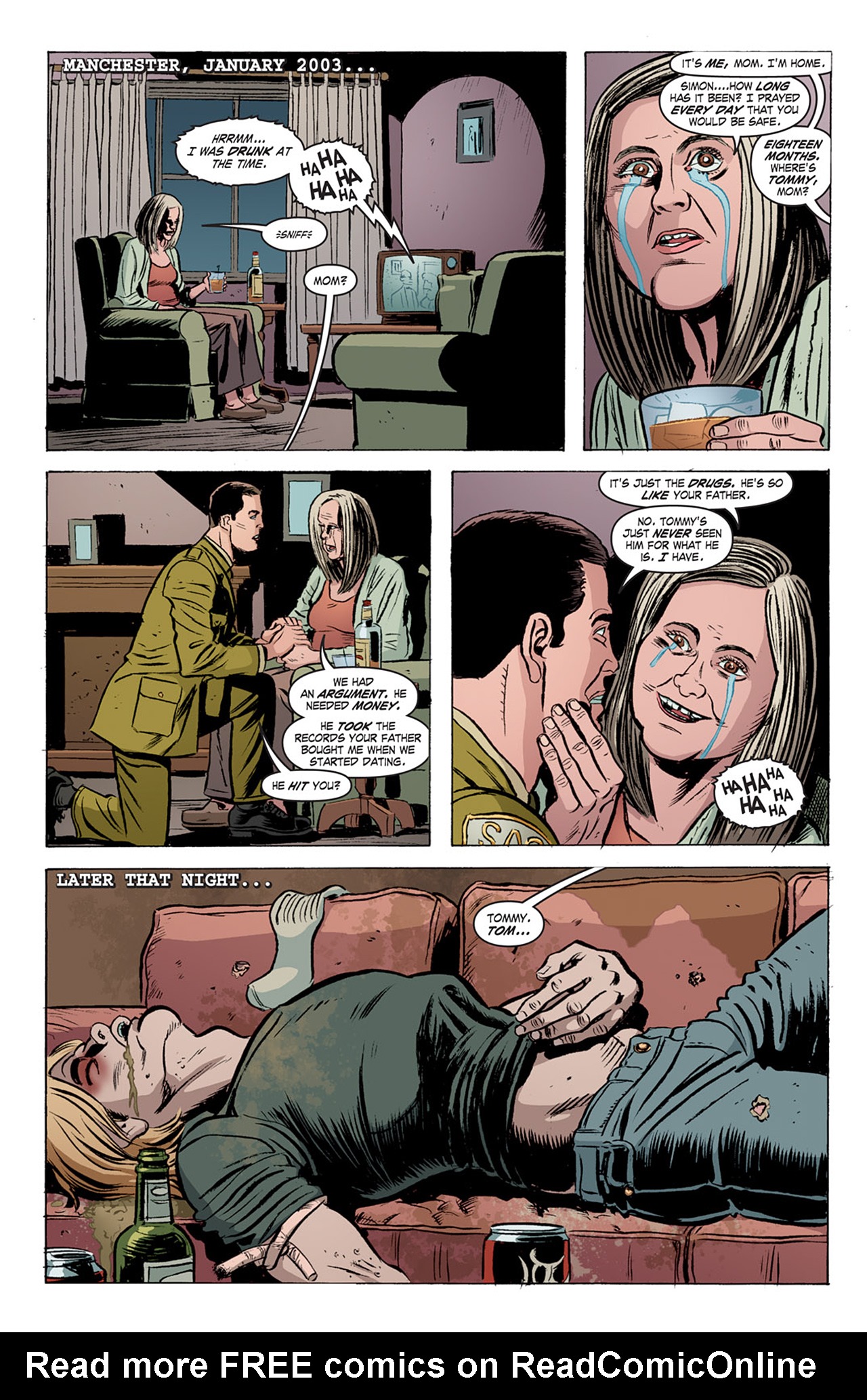 Read online Modern Warfare 2: Ghost comic -  Issue #2 - 14