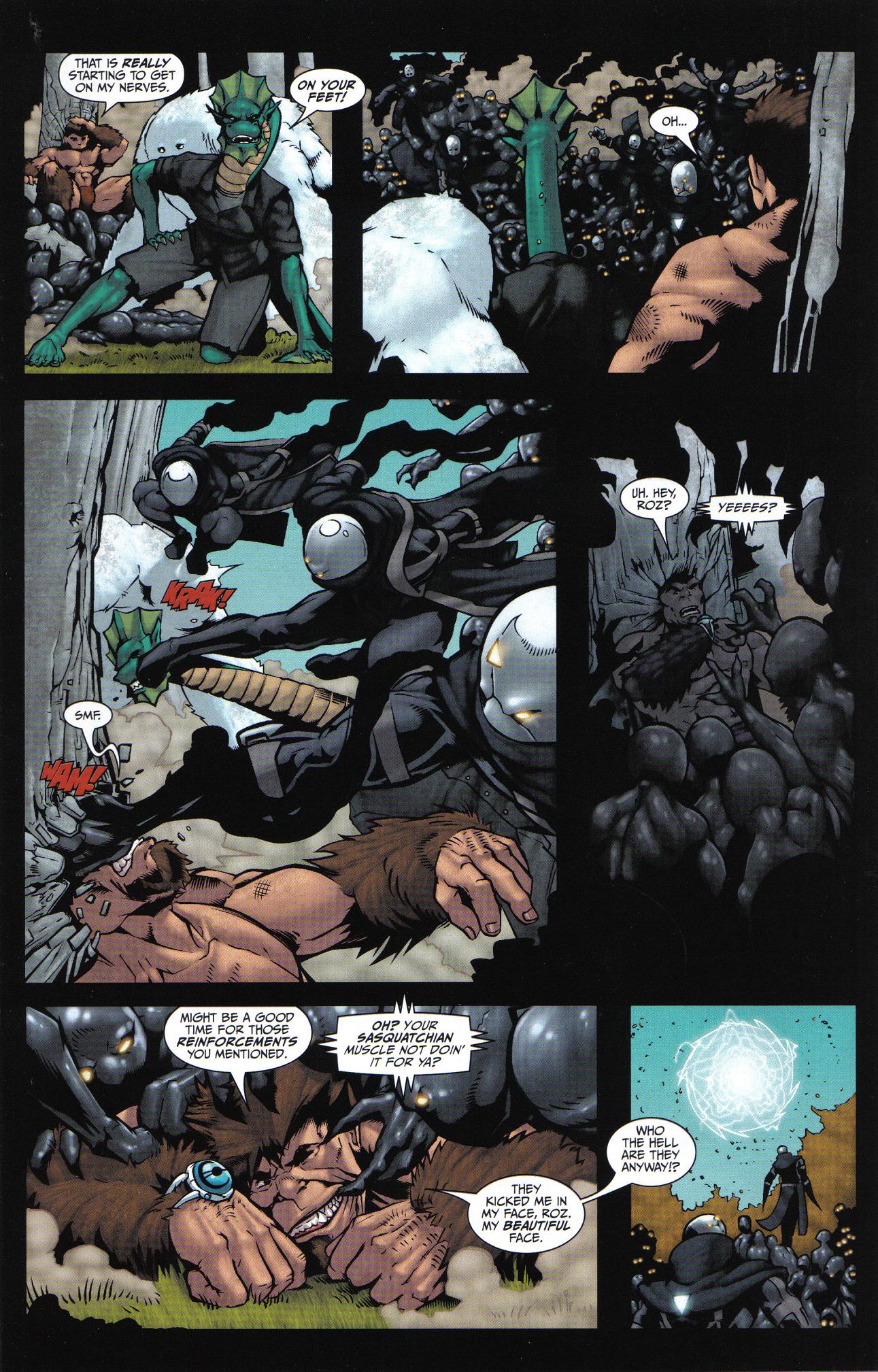 Read online Digital Webbing Presents comic -  Issue #35 - 7