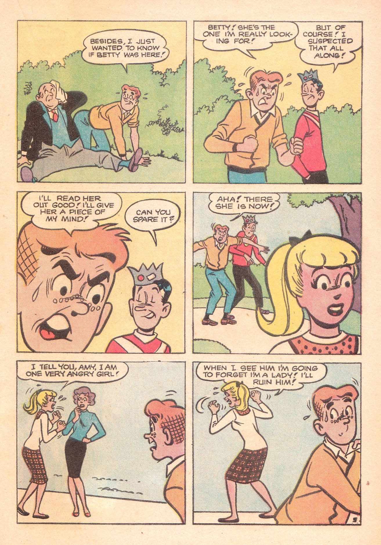 Read online Archie's Pal Jughead comic -  Issue #108 - 17
