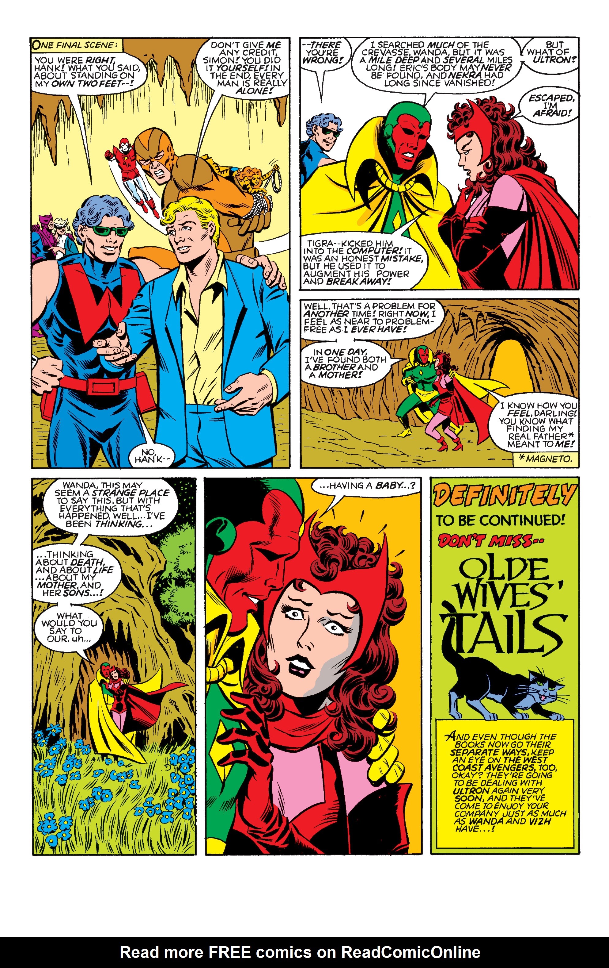 Read online Vision & The Scarlet Witch: The Saga of Wanda and Vision comic -  Issue # TPB (Part 3) - 16