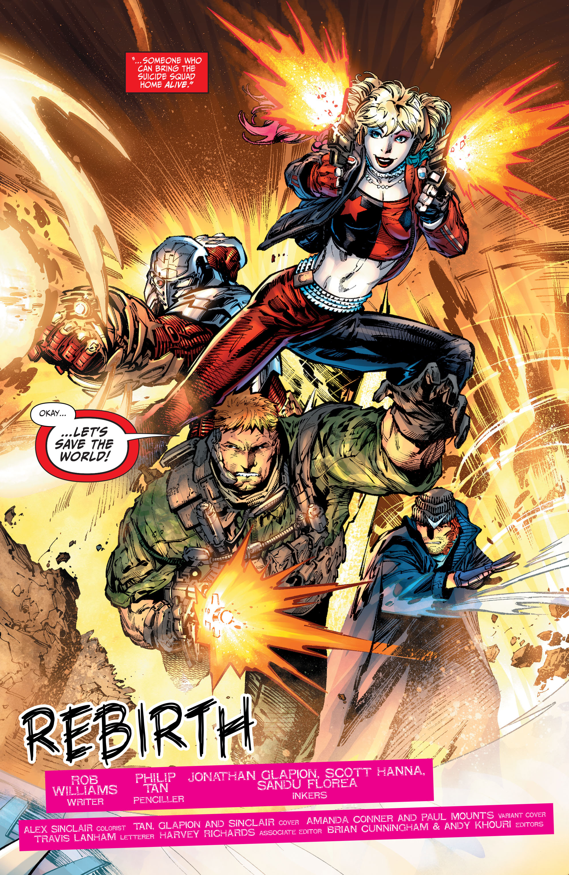 Read online Suicide Squad: Rebirth comic -  Issue # Full - 23