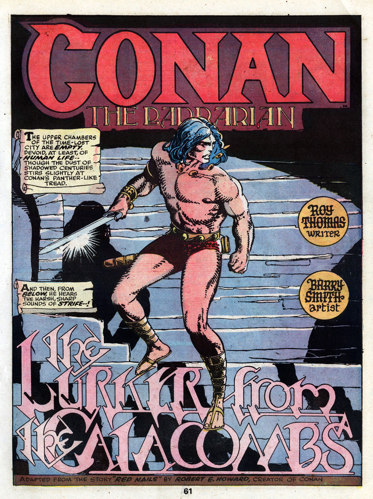 Read online Marvel Treasury Edition comic -  Issue #4 - 60