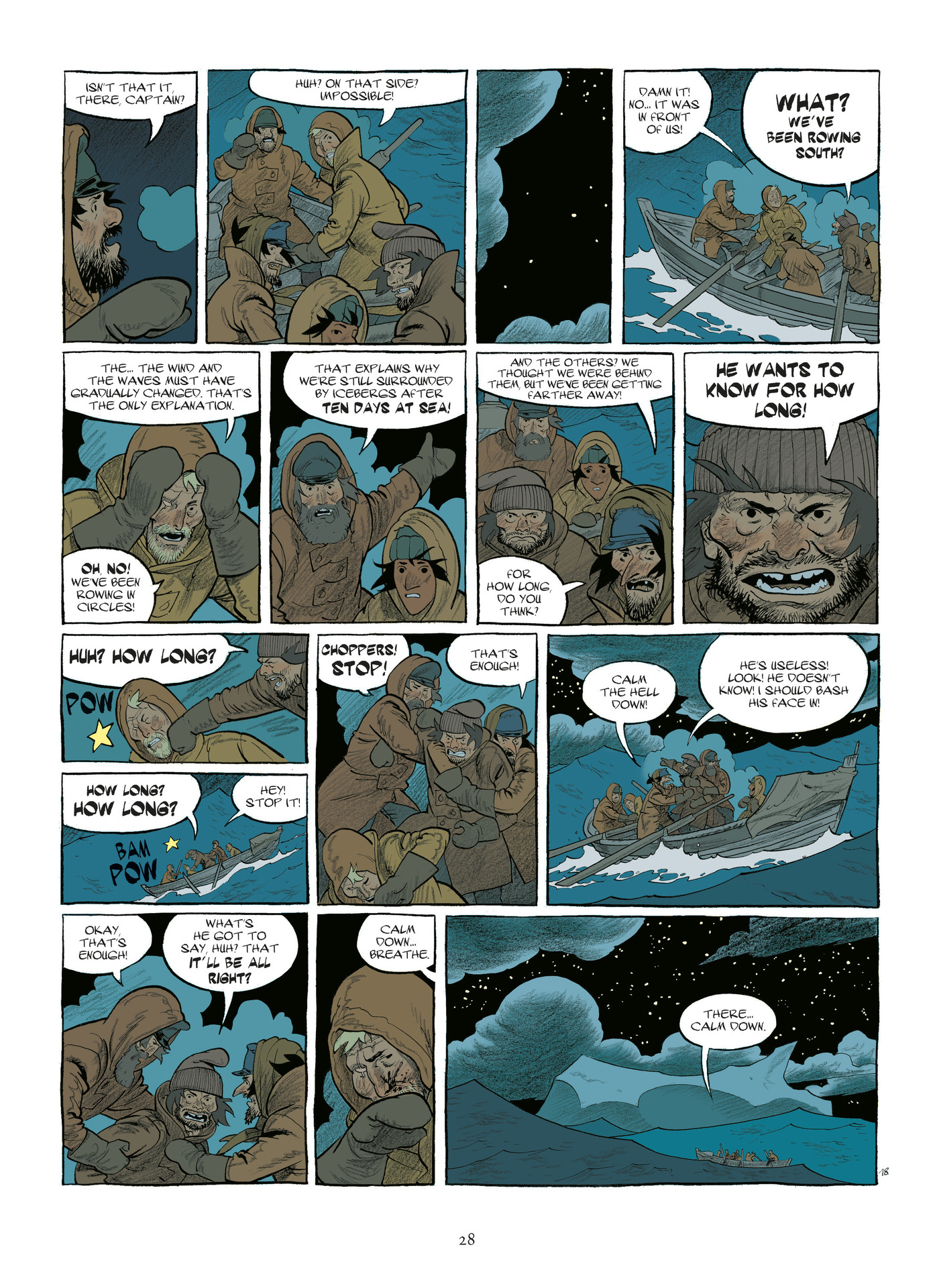 Read online Esteban comic -  Issue #3 - 30