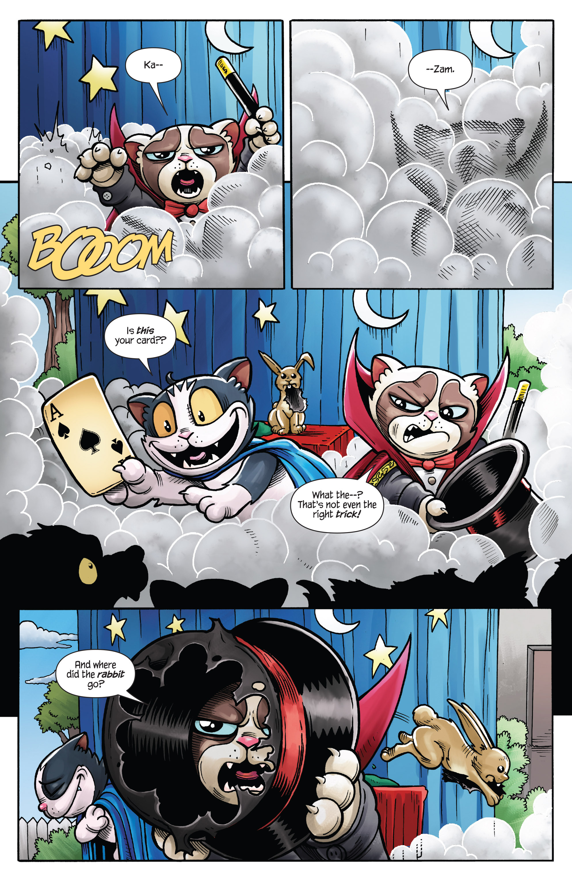 Read online Grumpy Cat & Pokey comic -  Issue #2 - 13