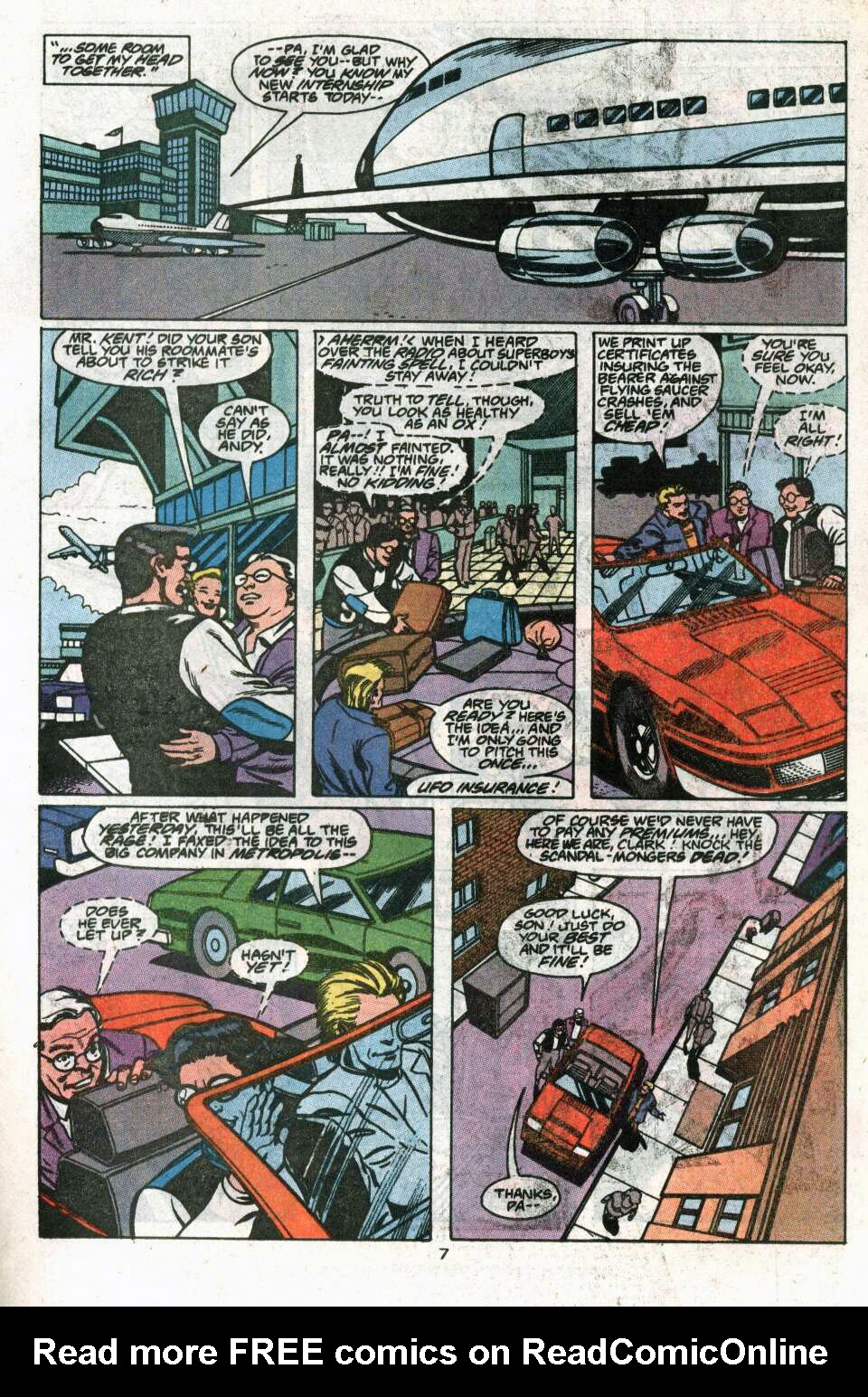 Read online Superboy (1990) comic -  Issue #13 - 8