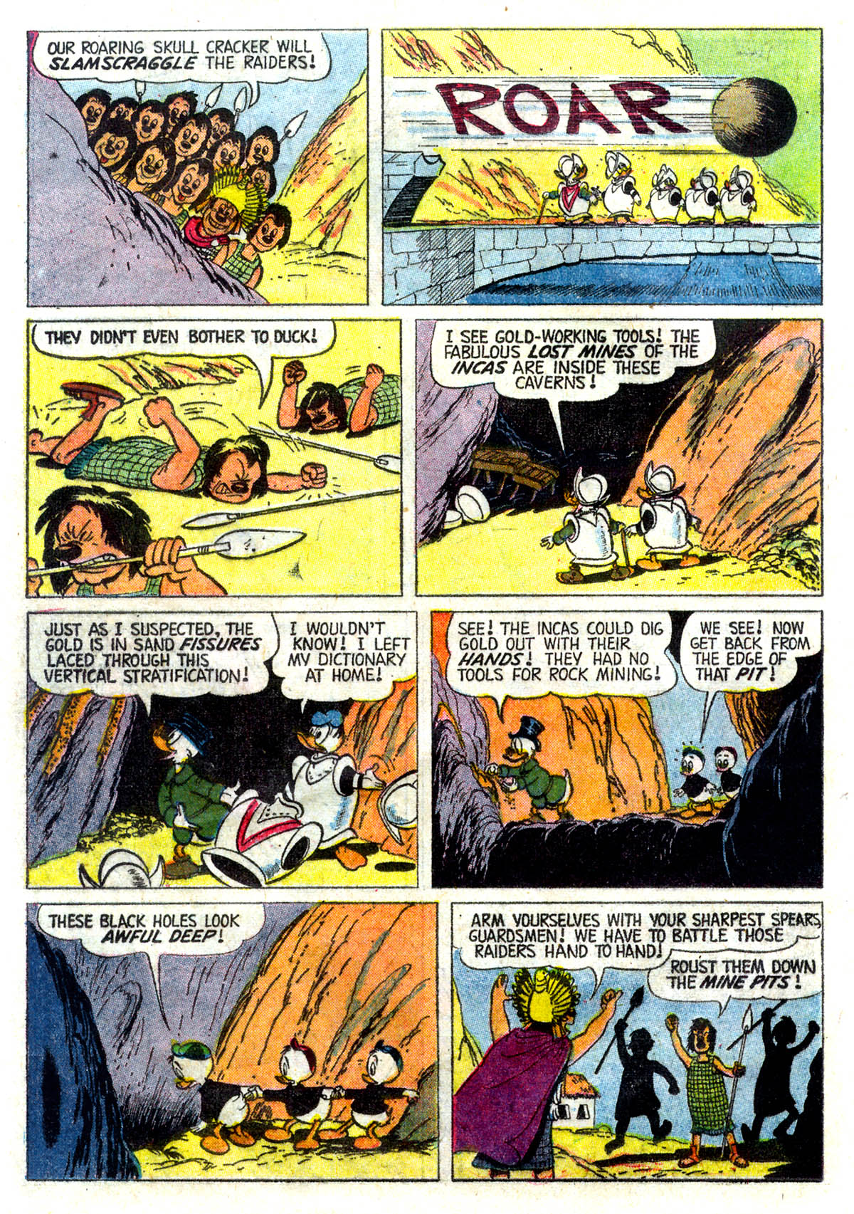 Read online Uncle Scrooge (1953) comic -  Issue #26 - 16