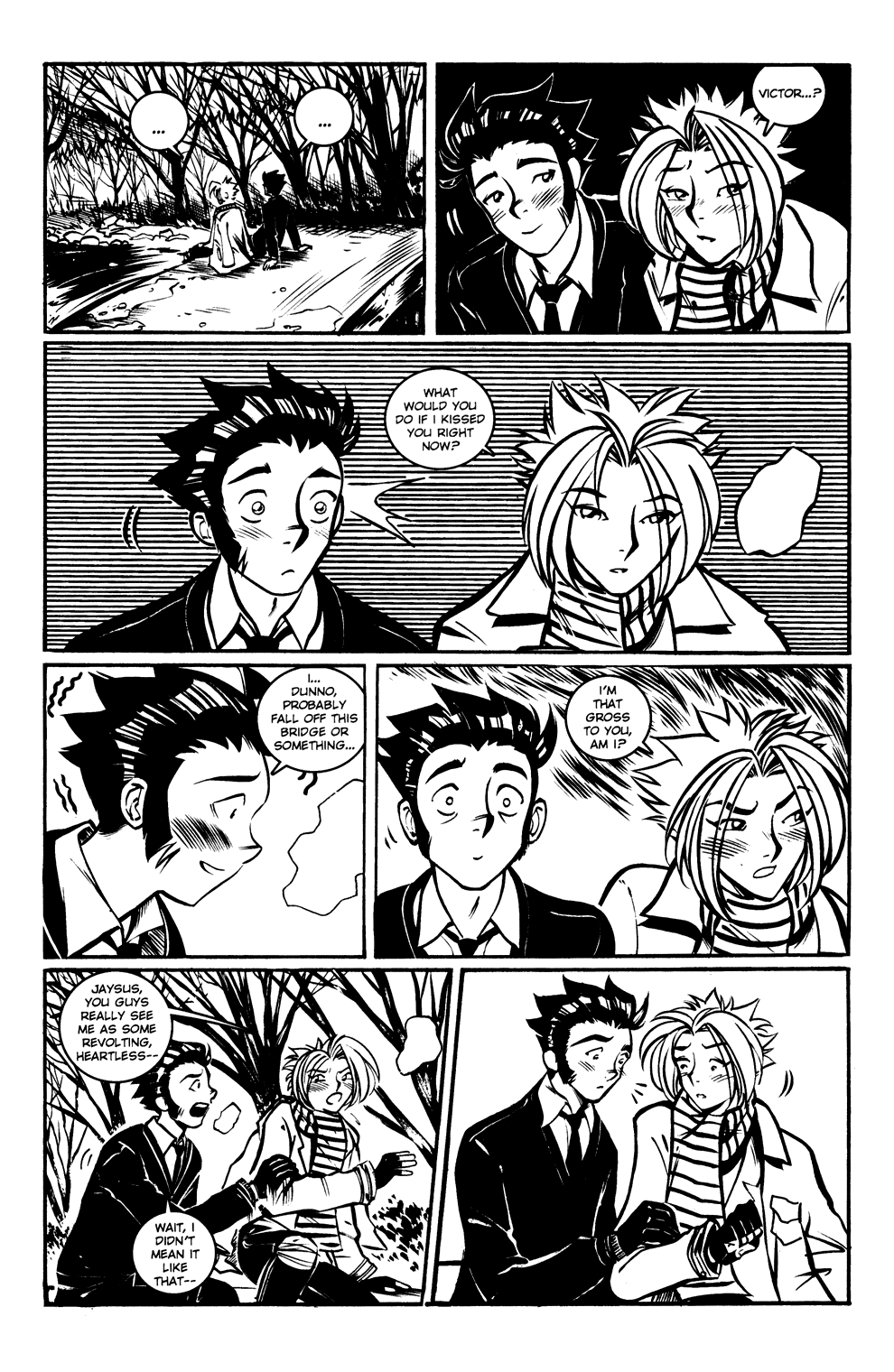 Read online Blue Monday: Lovecats comic -  Issue # Full - 30