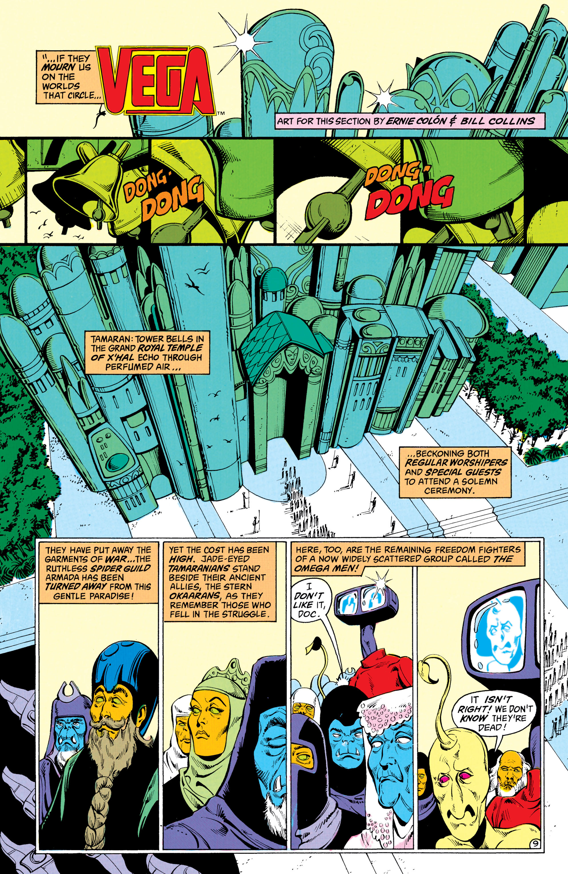 Read online The Omega Men (1983) comic -  Issue #31 - 10