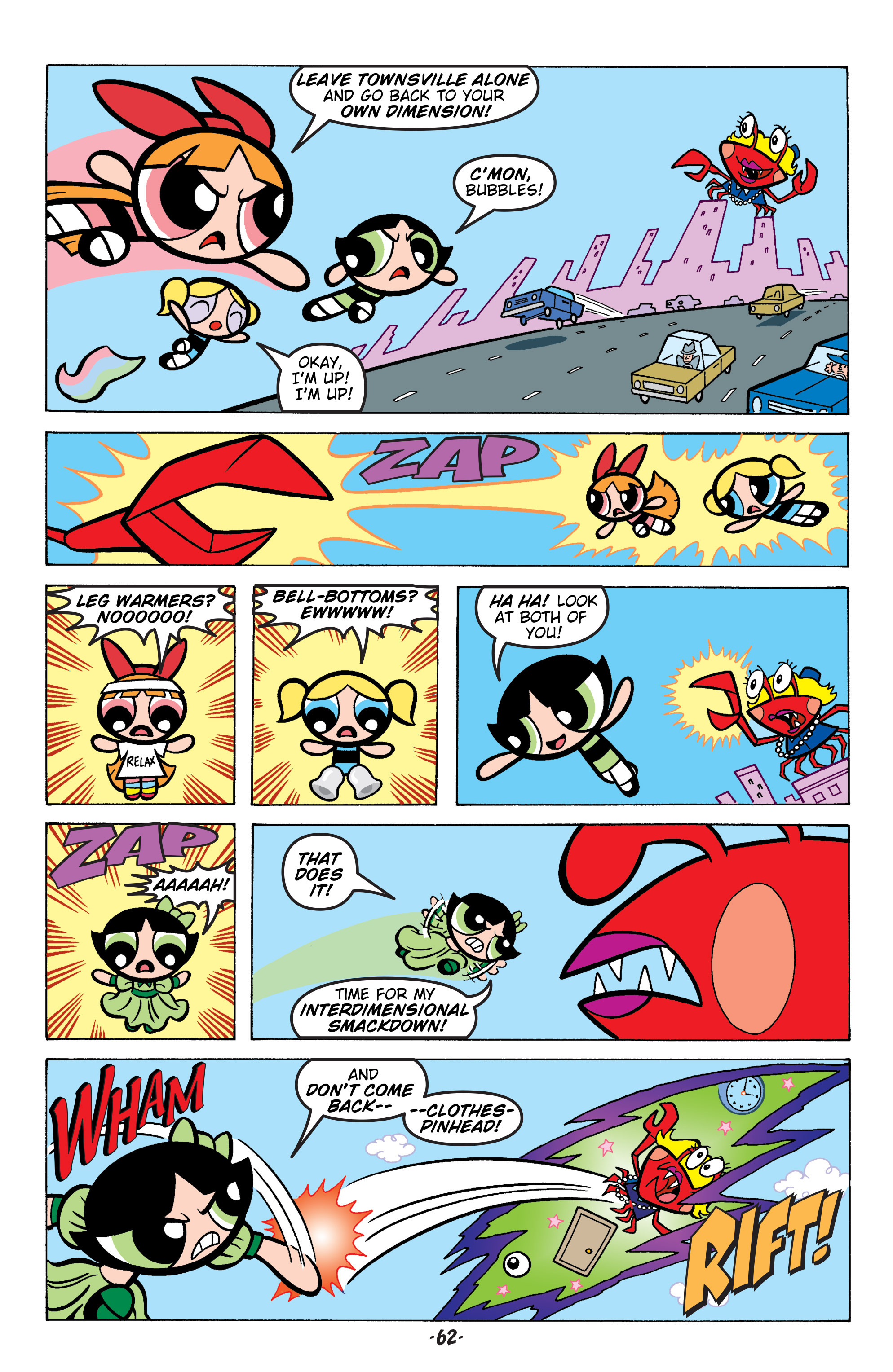 Read online Powerpuff Girls Classics comic -  Issue # TPb 4 - 63