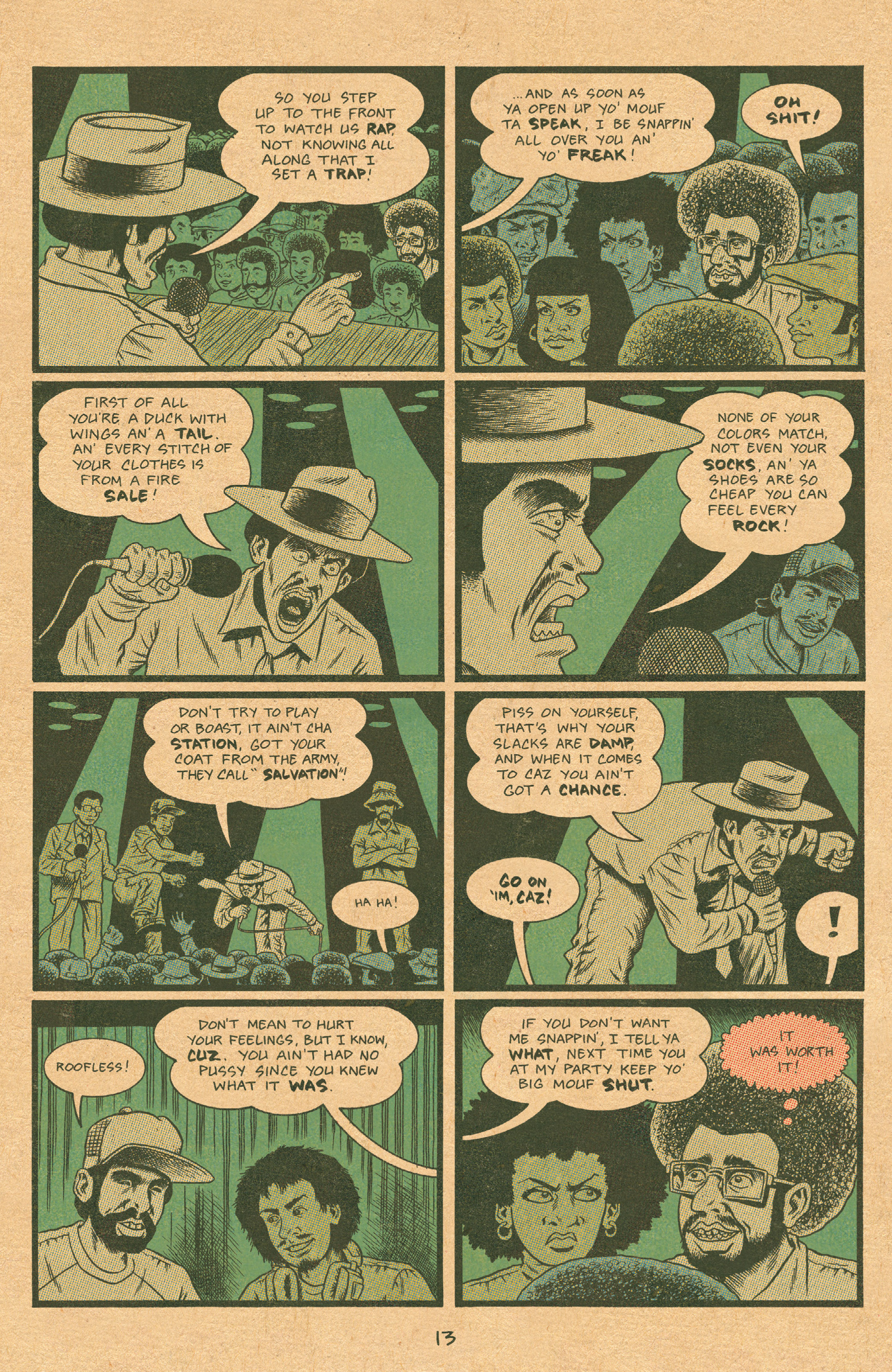 Read online Hip Hop Family Tree (2015) comic -  Issue #3 - 14