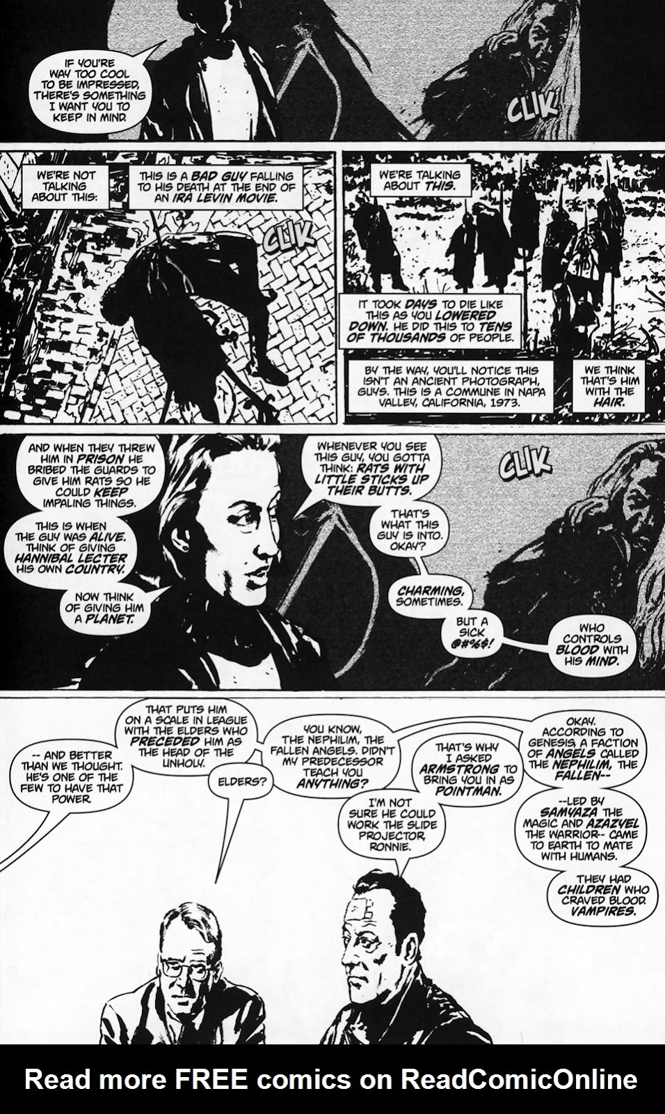 Sword of Dracula issue 2 - Page 4