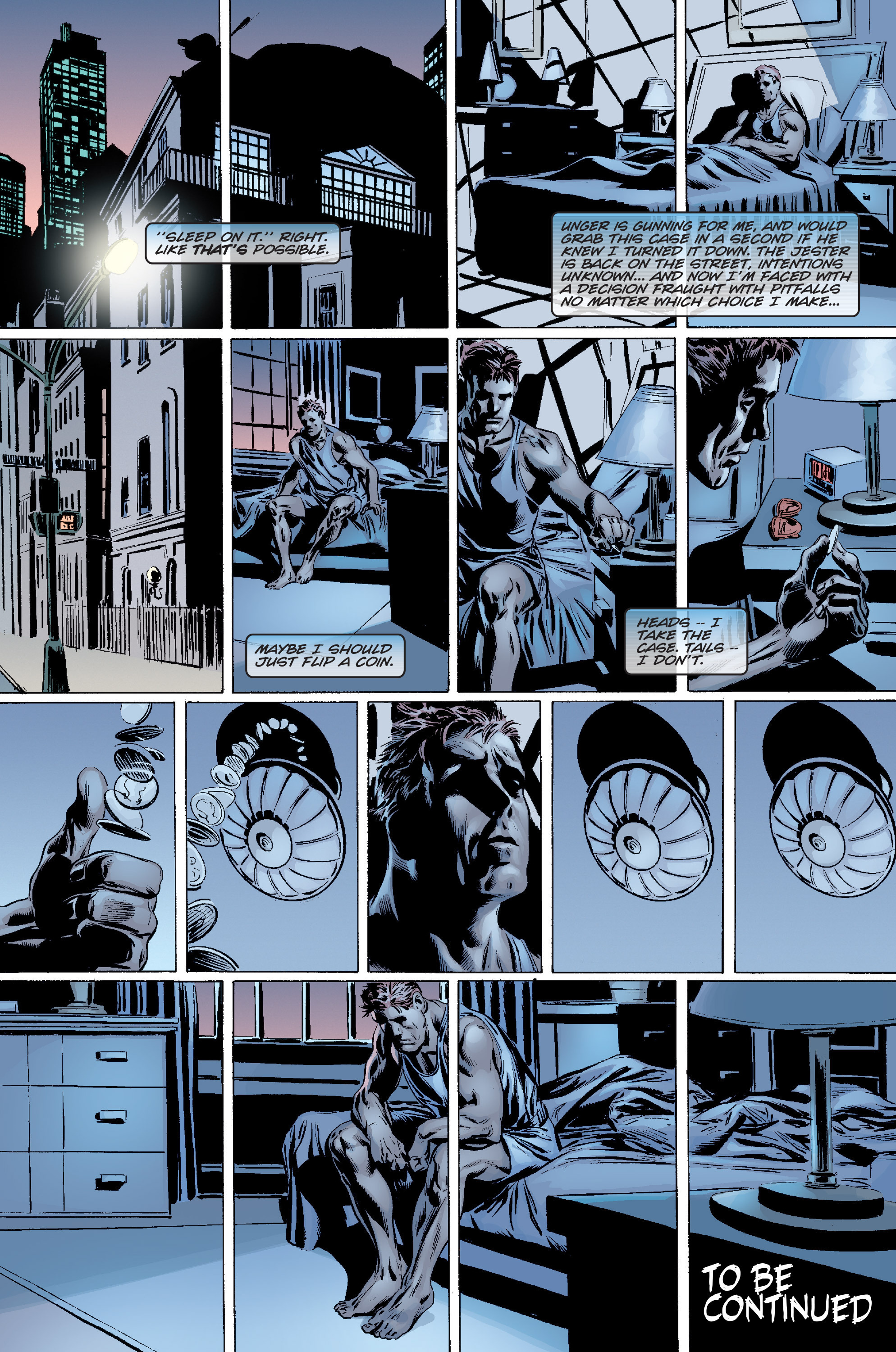 Read online Daredevil (1998) comic -  Issue #20 - 23